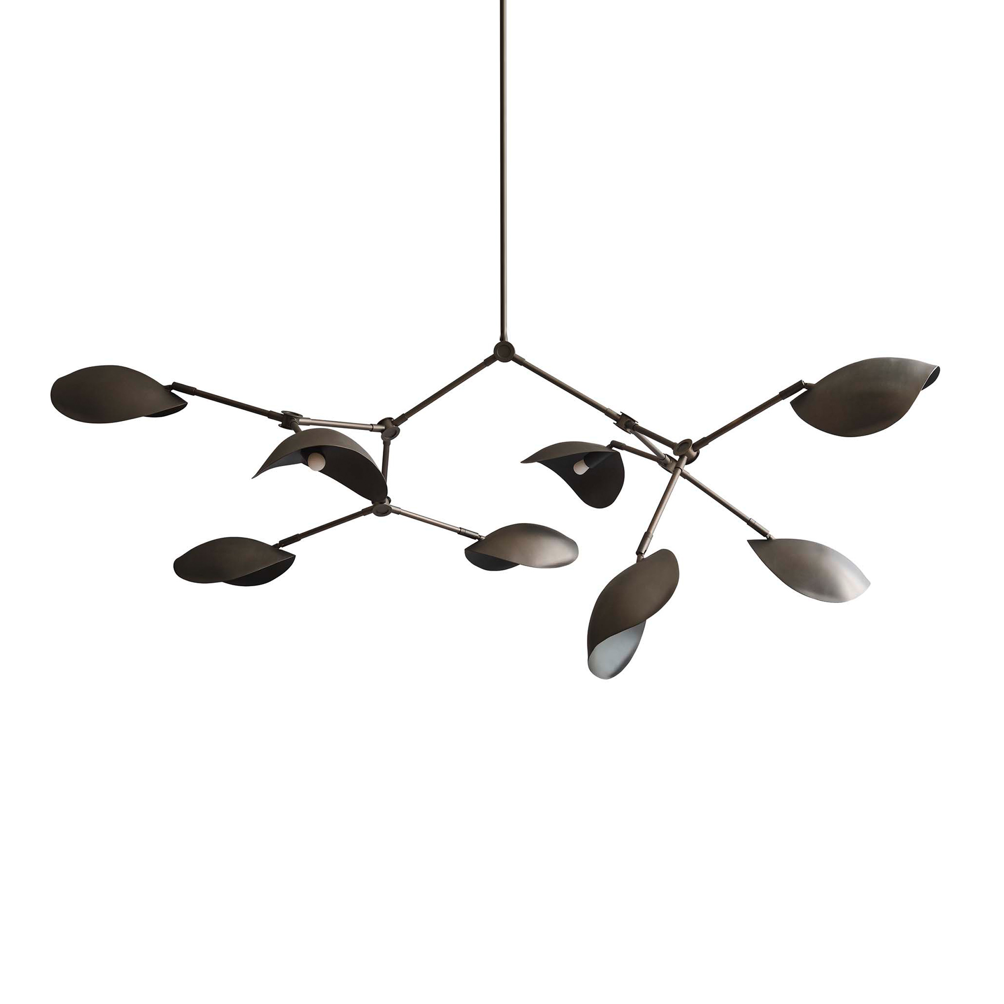 101 COPENHAGEN // STINGRAY CHANDELIER - KRONLEUCHTER | BRONZE