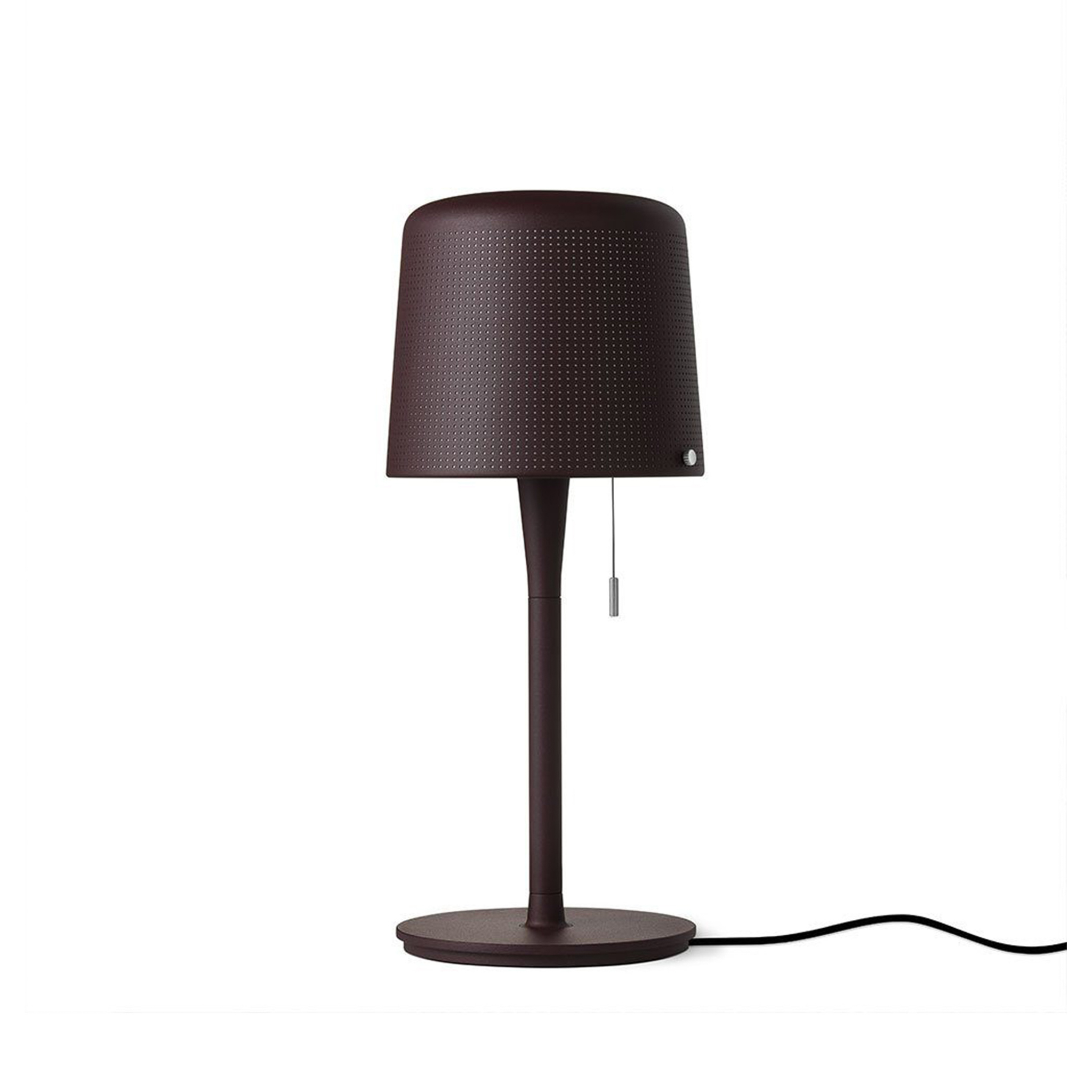 VIPP 530 // TABLE LAMP - TISCHLEUCHTE | BURGUNDY