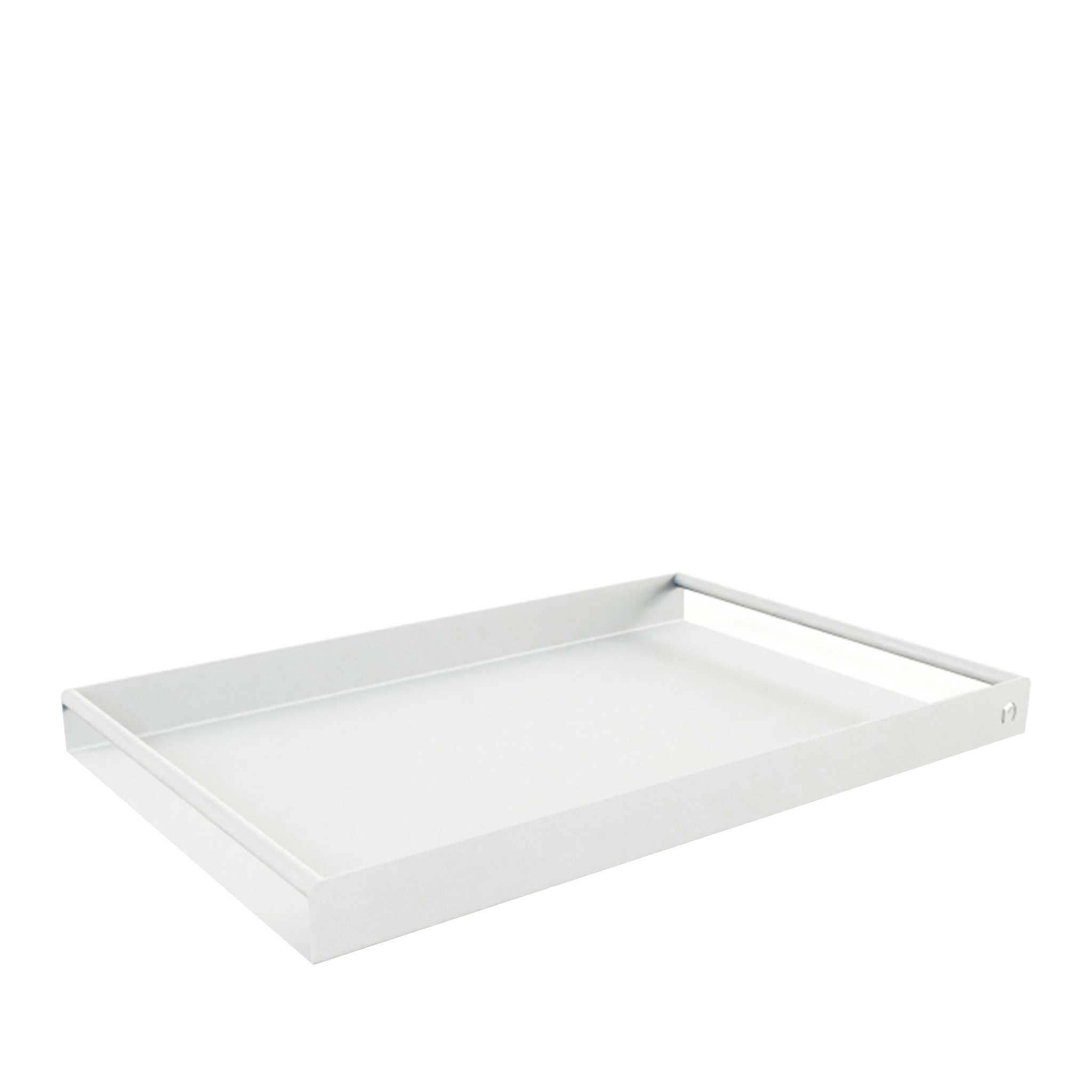 METALLBUDE // DAVA - SERVING TRAY - WHITE