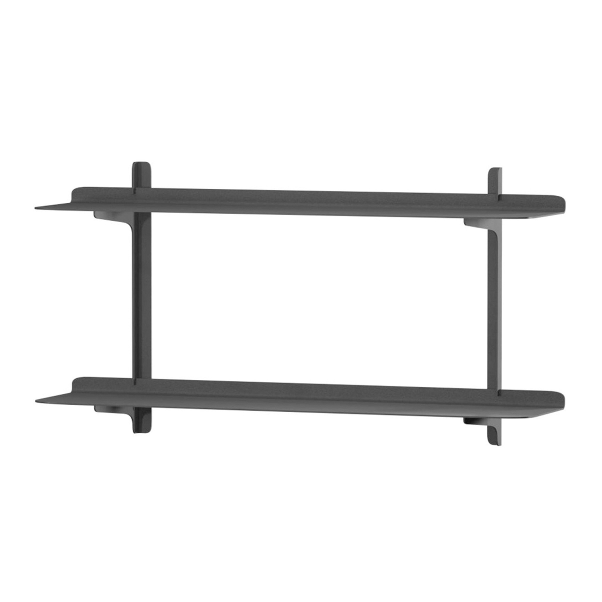 METALLBUDE // LINARA - WALL SHELF | BLACK | 2