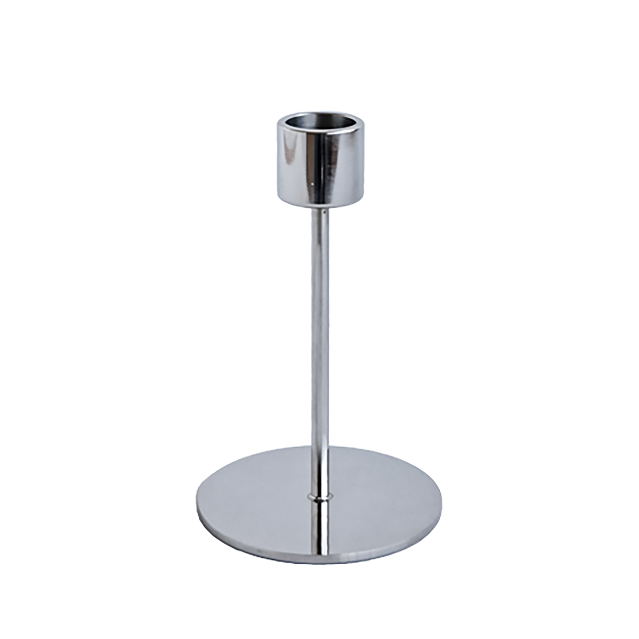 COOEE // CANDLESTICK - 13CM | STAINLESS STEEL