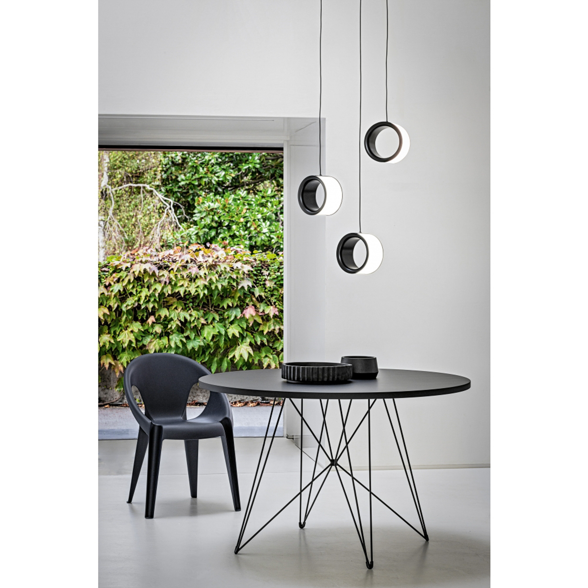 MAGIS // LOST - CEILING LIGHT | BLACK | L