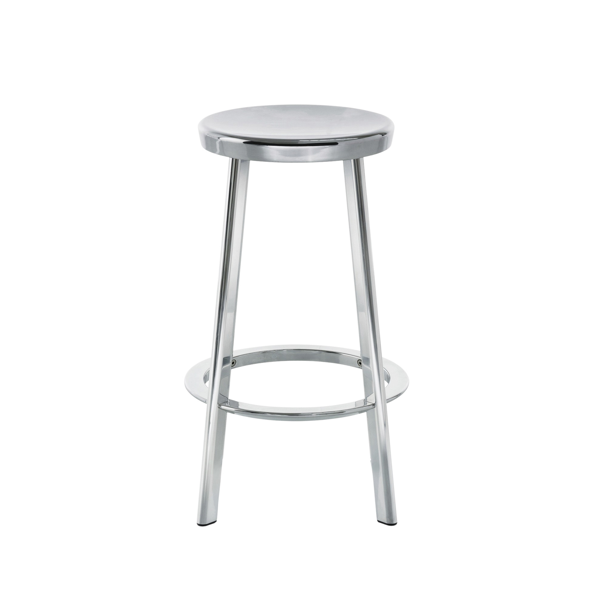 MAGIS // DEJA-VU - STOOL | CHROME MOUNTED | 66CM