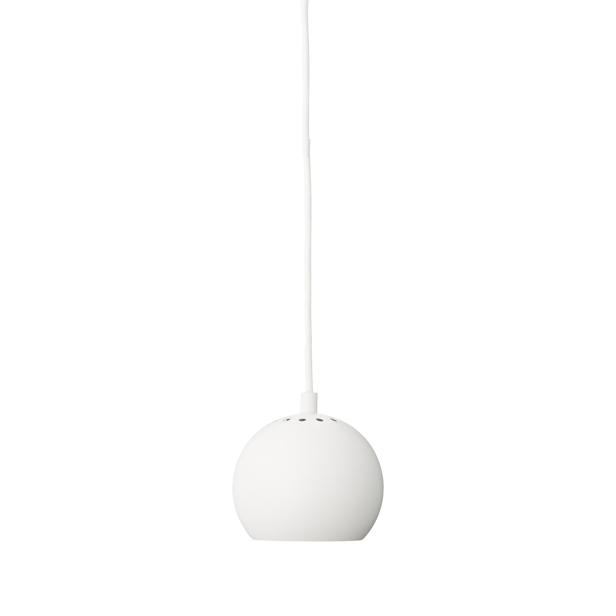 FRANDSEN // BALL PENDANT Ø12 EU - PENDELLEUCHTE | MATT WHITE