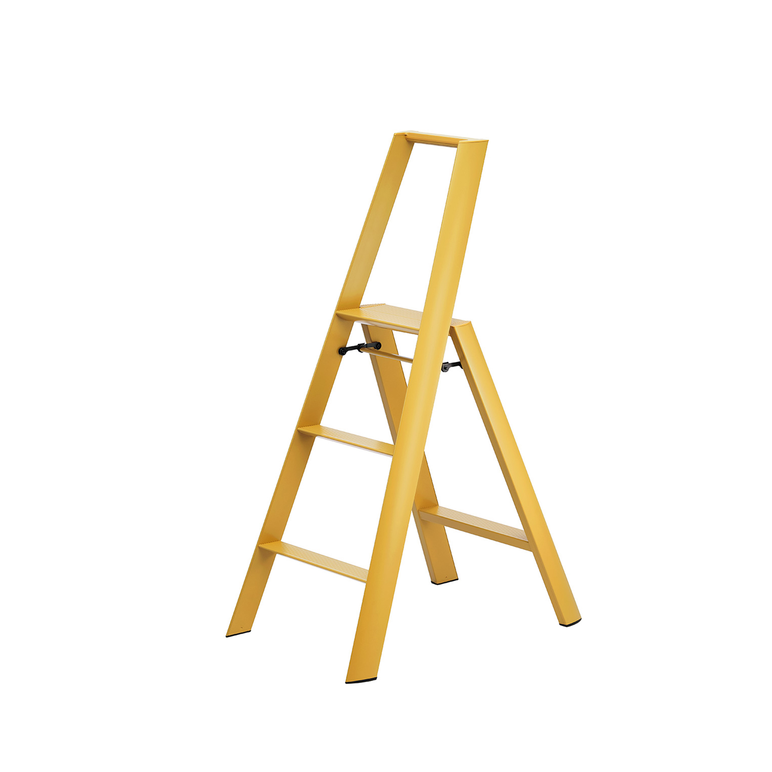 METAPHYS // LUCANO 3 STEP - STEP LADDER | 3-STEP | MUSTARD YELLOW