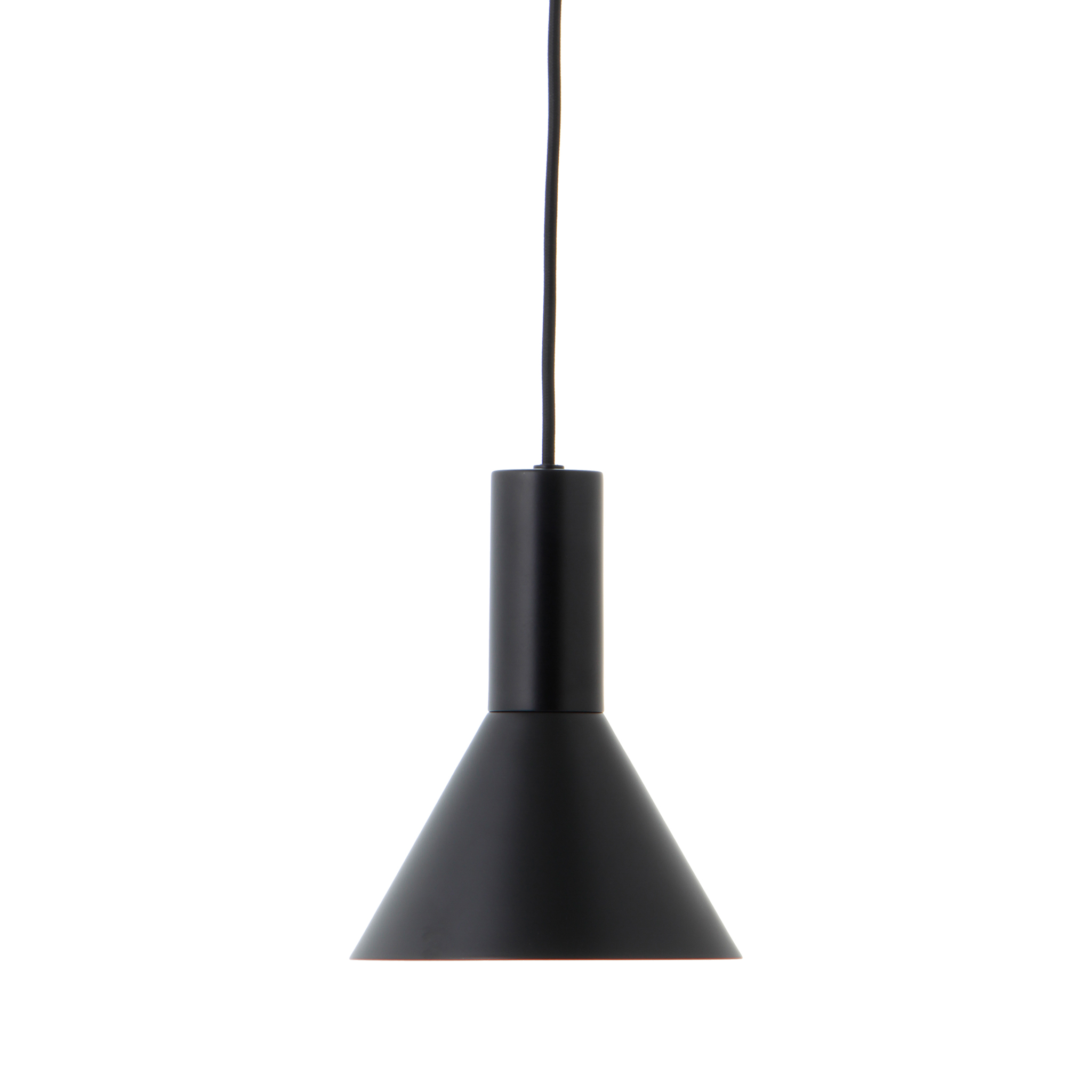 FRANDSEN // LYSS PENDANT Ø18 EU - MATT BLACK