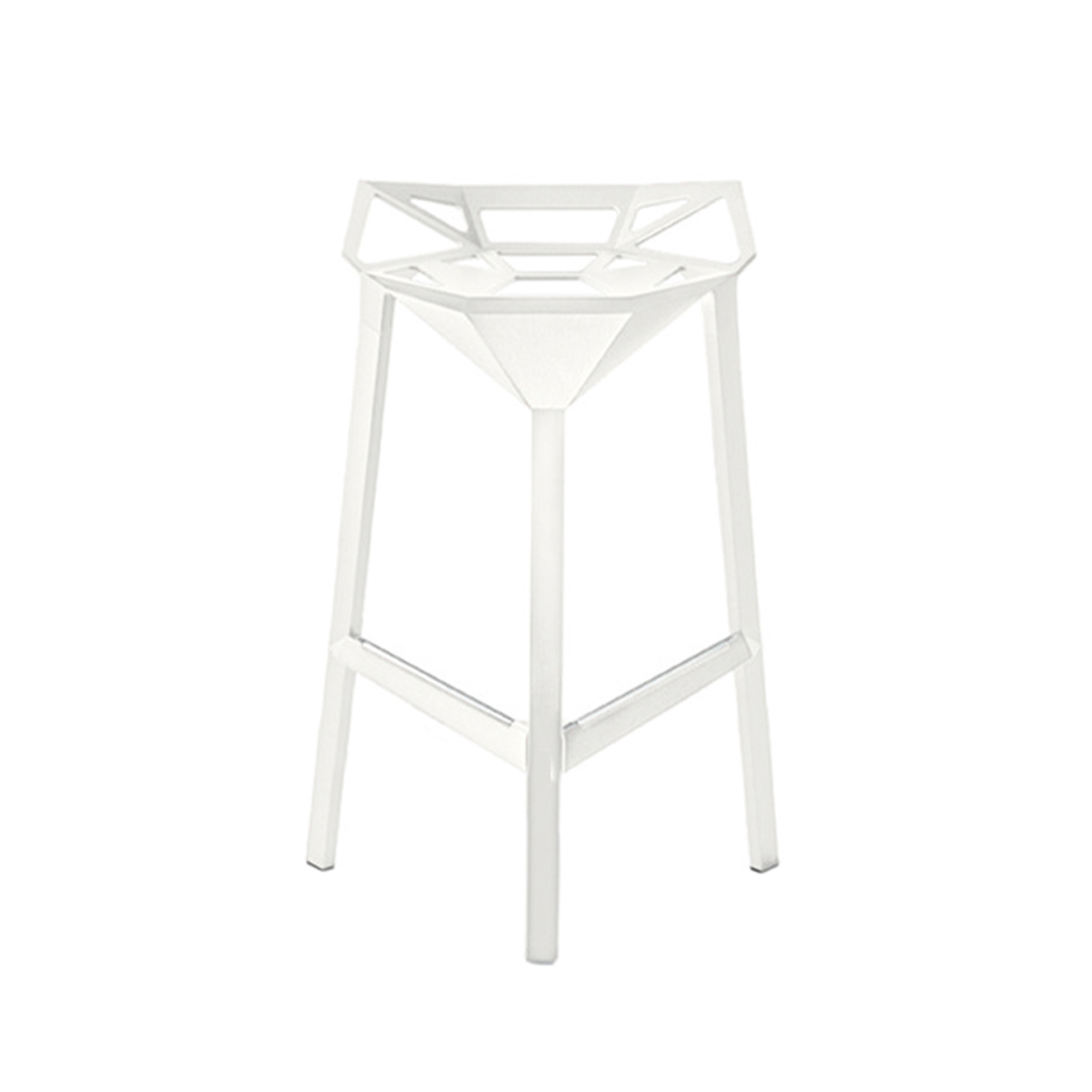 MAGIS // STOOL_ONE - BARHOCKER | MEDIUM | WHITE