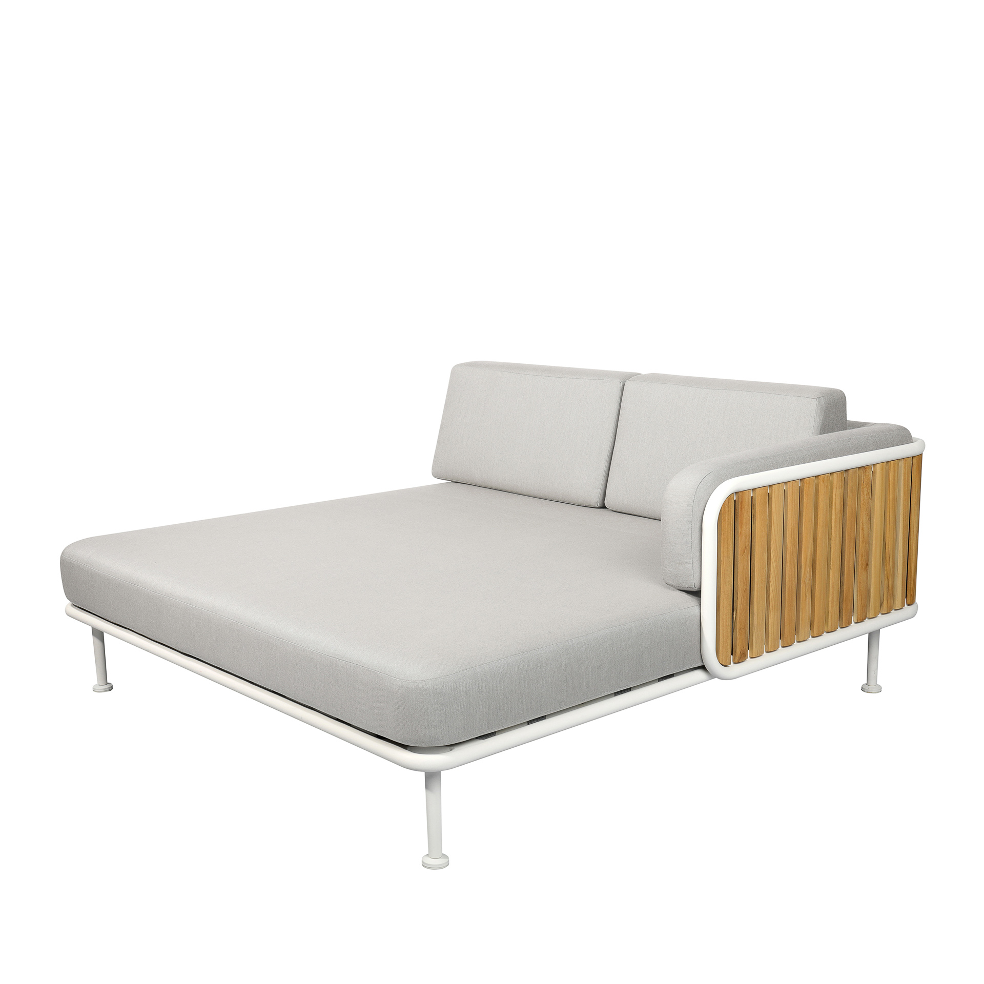 MINDO // MINDO 100 - DAYBED RECHTS | OFF WHITE