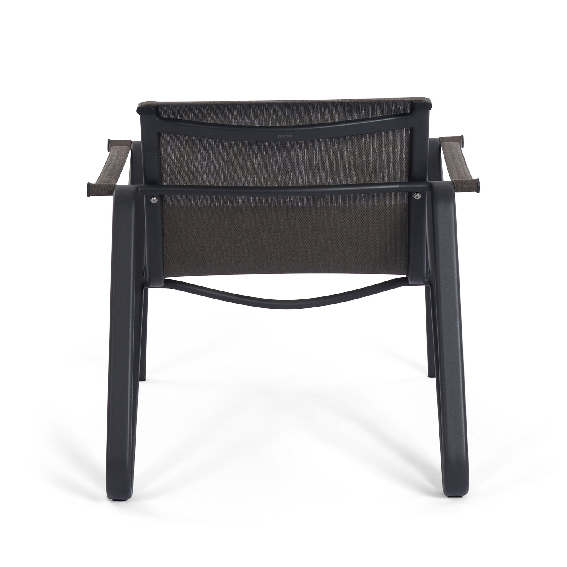 MINDO // MINDO 105 LOUNGE CHAIR -BROWN