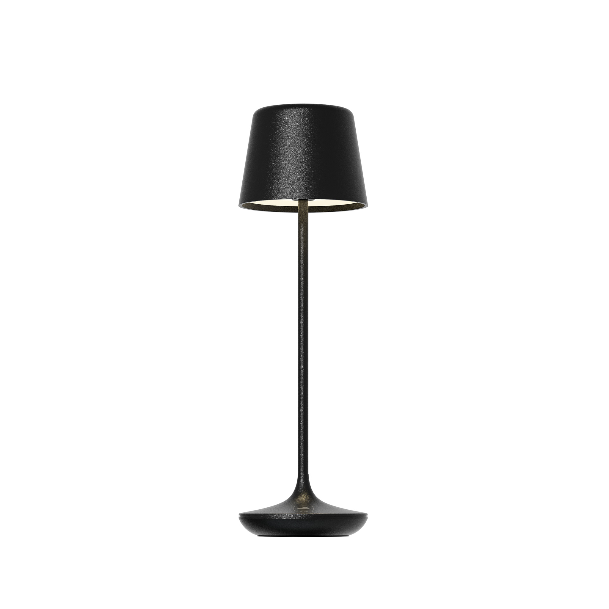 LEONARDO // BARI - BATTERY TABLE LAMP | BLACK