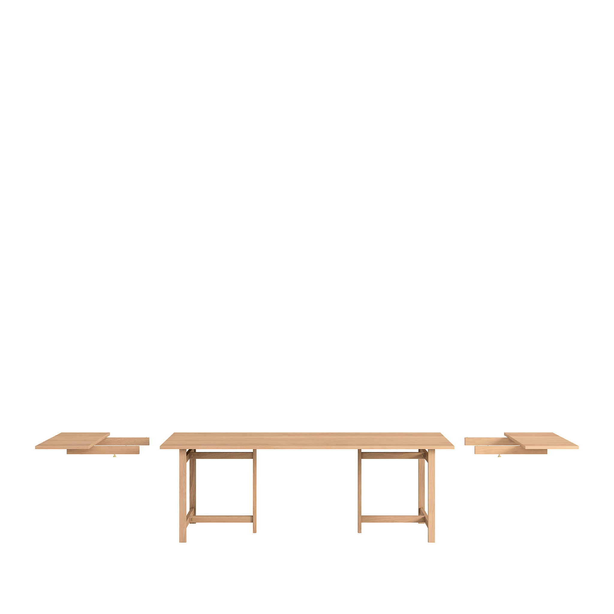 MOEBE // DINING TABLE EXTENSION - 40 x 90 CM | OAK