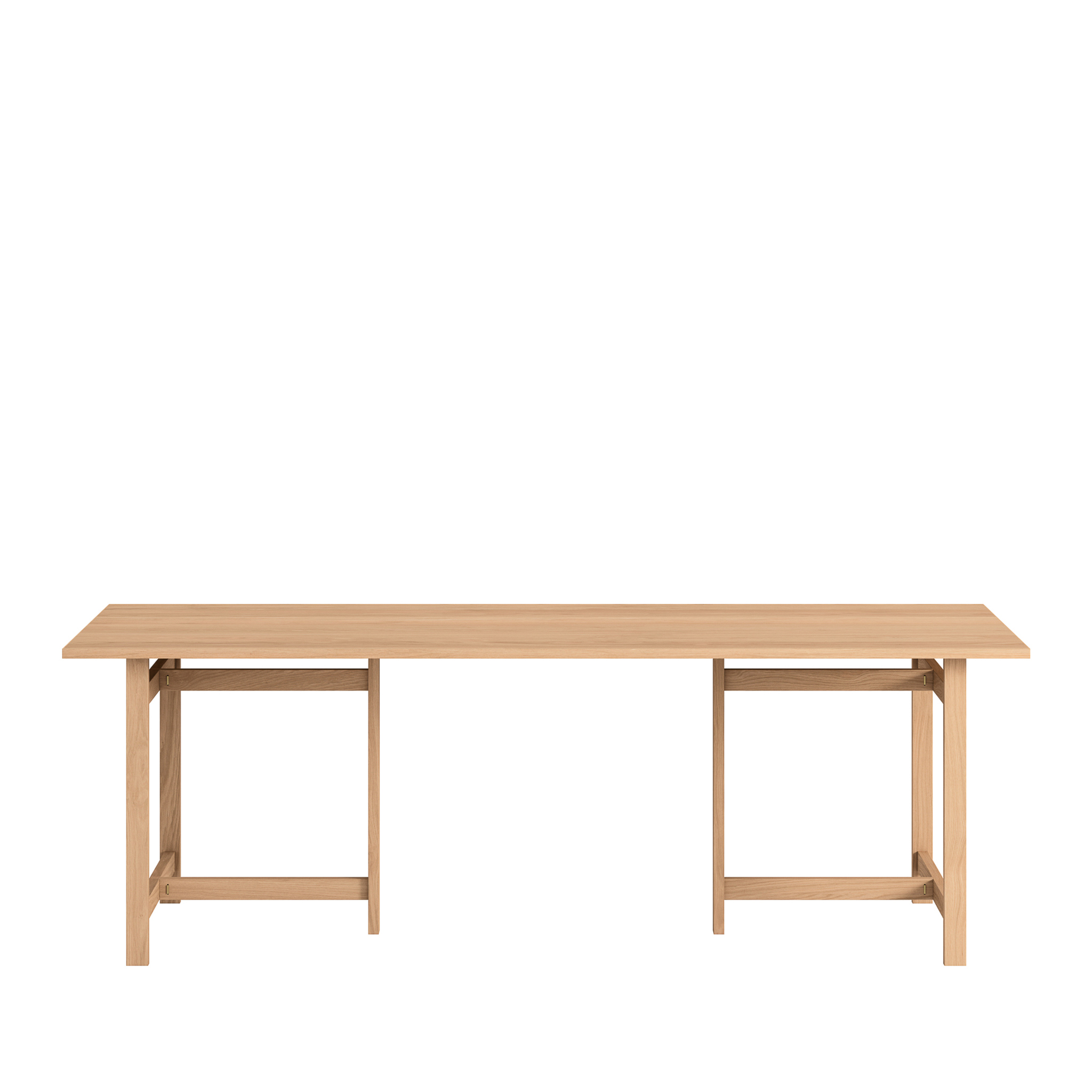 MOEBE // DINING TABLE - 2020 x 90 CM | OAK