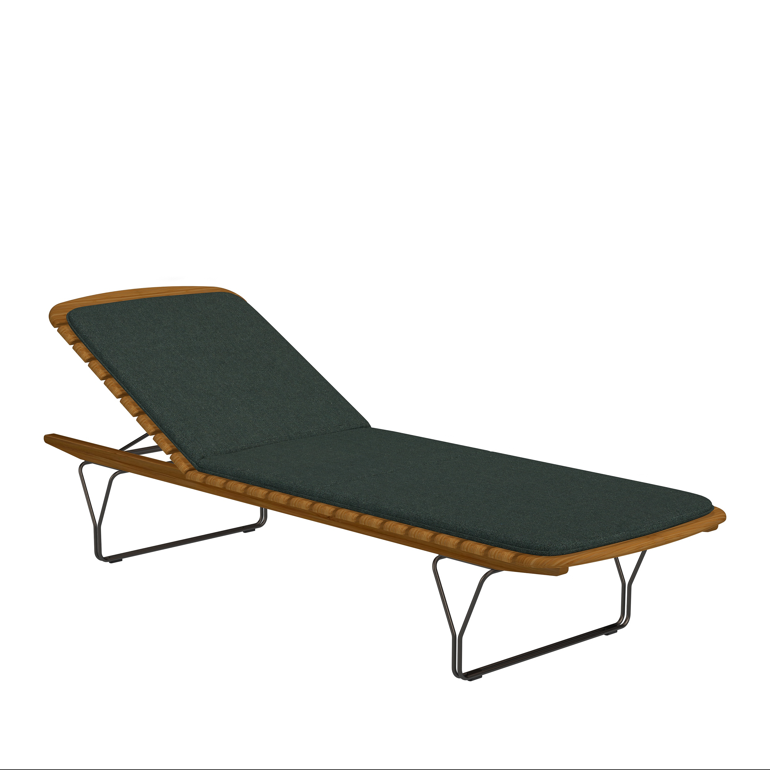 Houe // MOLO - Cushion for sun lounger, Alpine