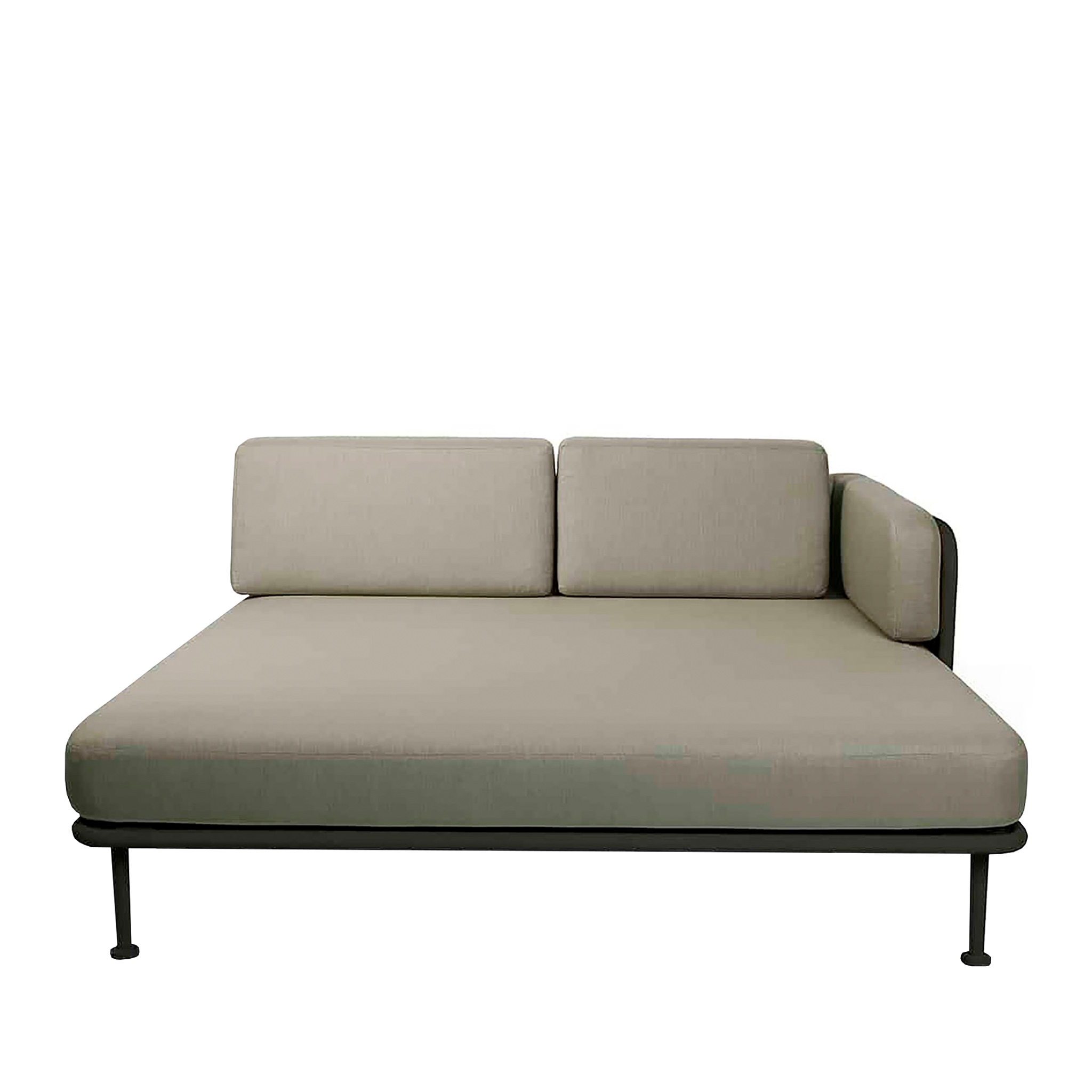 MINDO // MINDO 100 - DAYBED RIGHT | WARM GREY