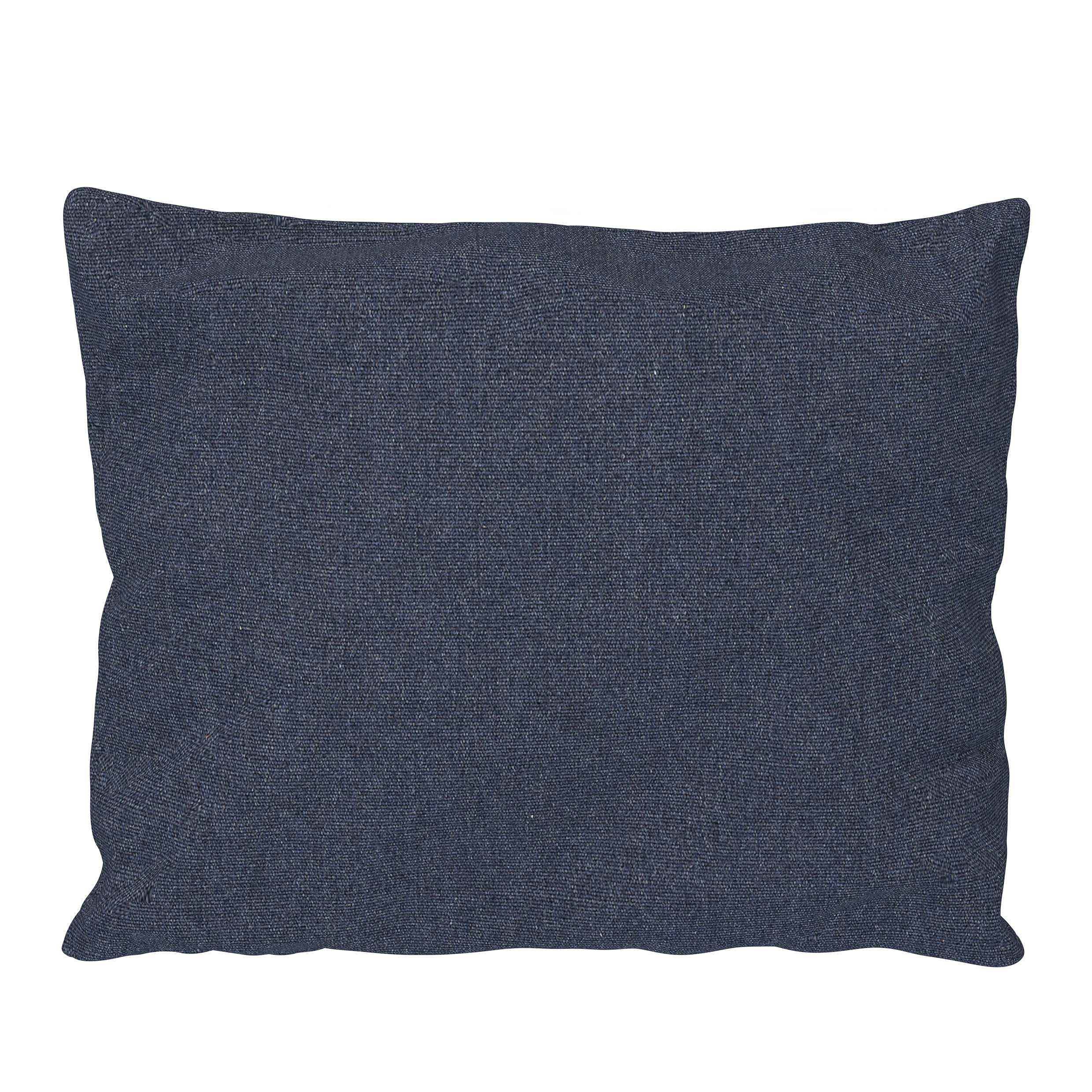 Houe // PUI - Outdoor cushion, 61x48cm, Indigo