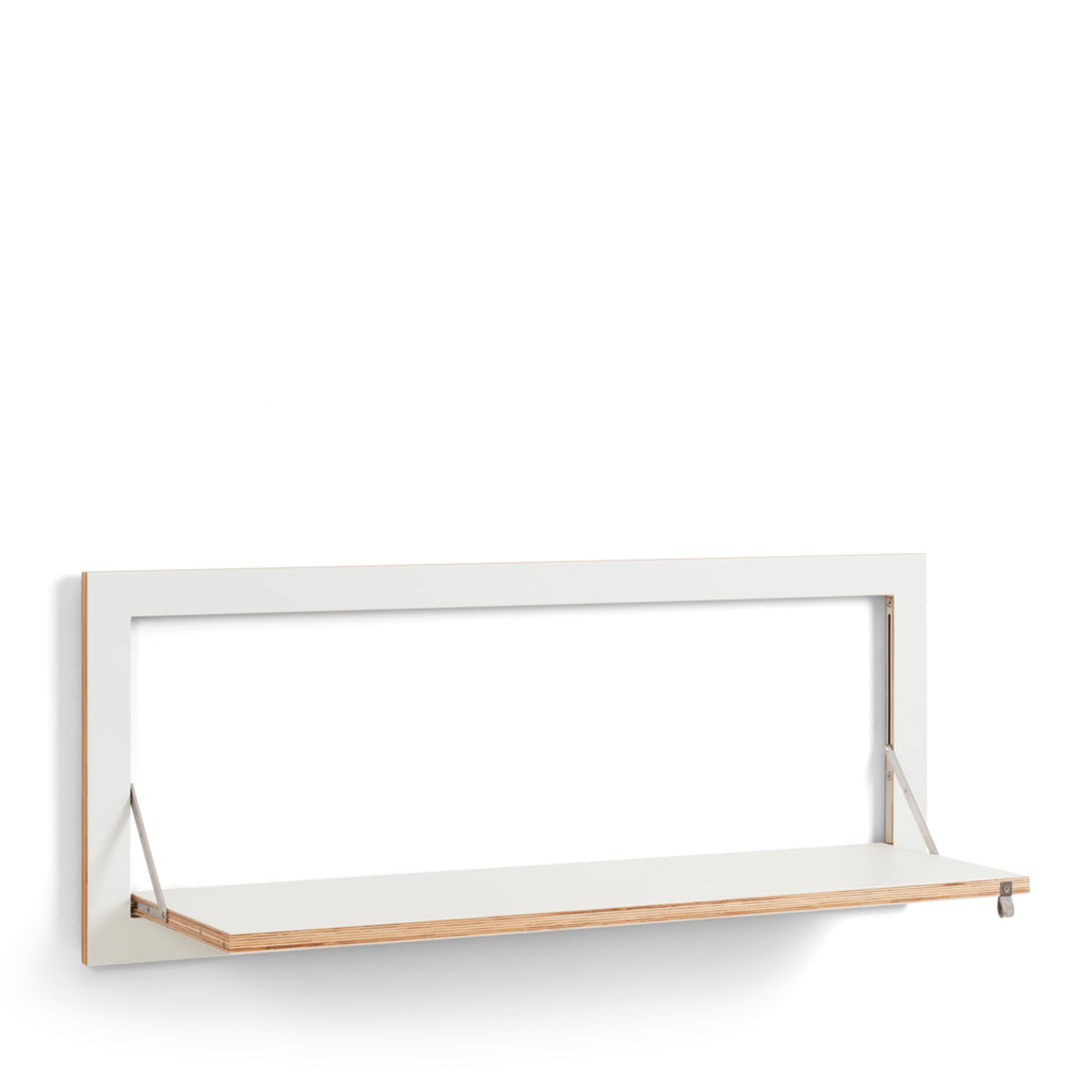 AMBIVALENZ // FLÄPPS - SHELF | 100X40-1 | WHITE