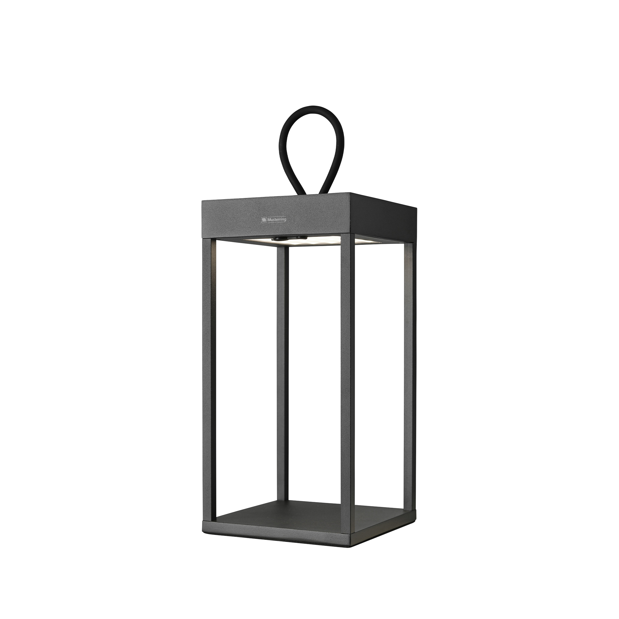 MUSTERRING // GRACE - OUTDOOR LAMP | BLACK | 30CM