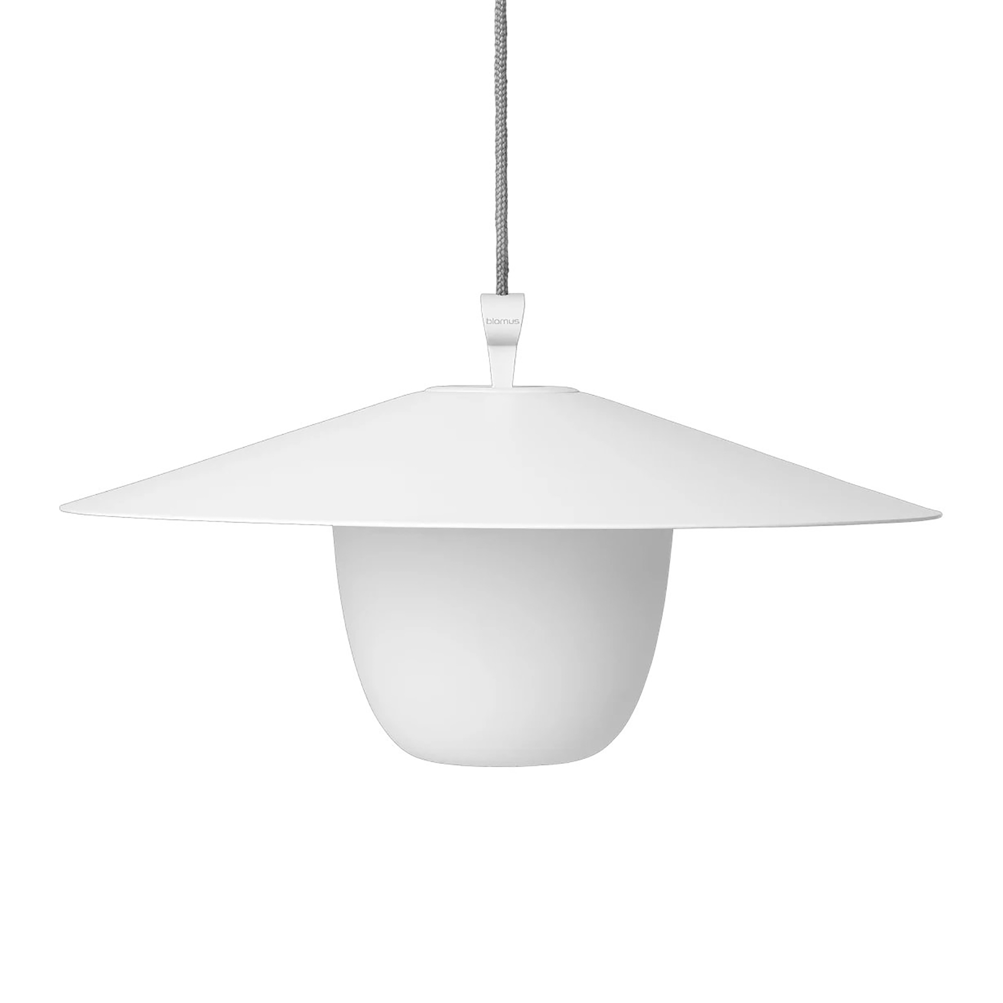 BLOMUS // ANI LAMP LARGE - MOBILE LED TABLE LAMP | WHITE