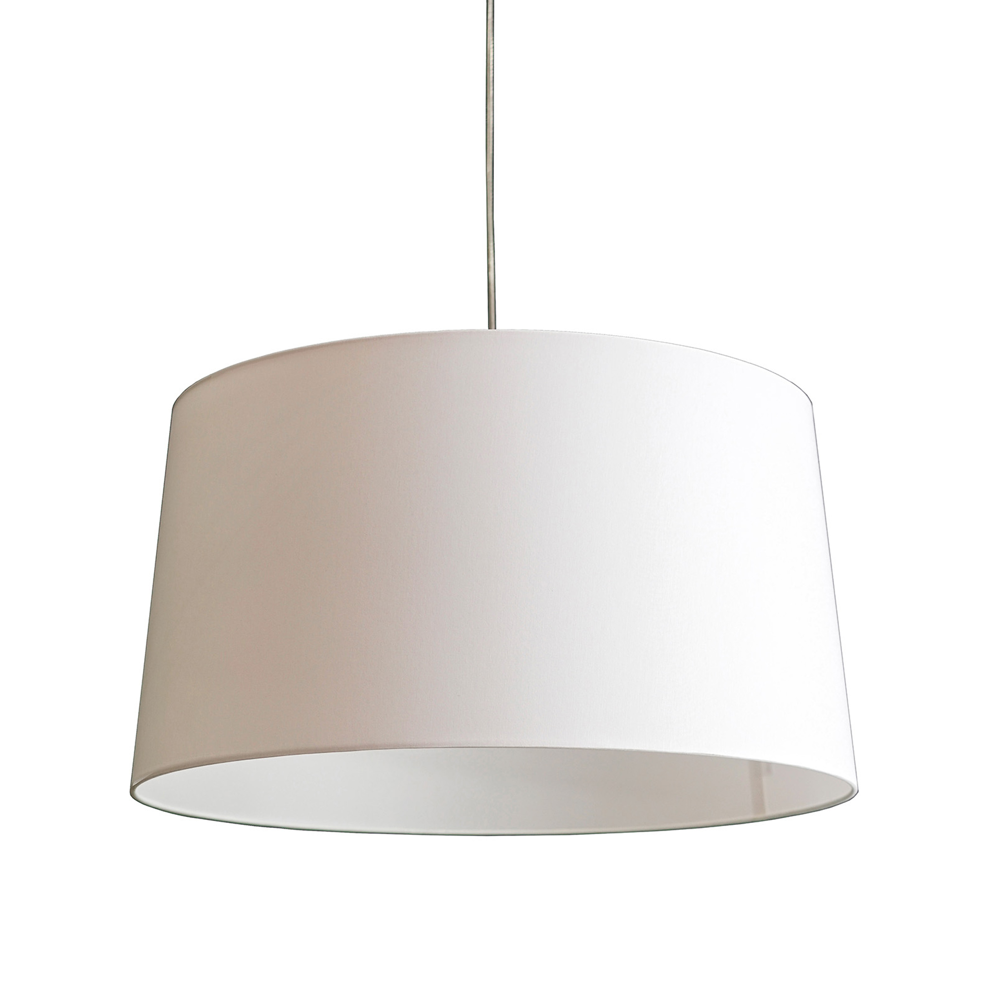 frauMaier // Lea,  - Pendant lamp, white