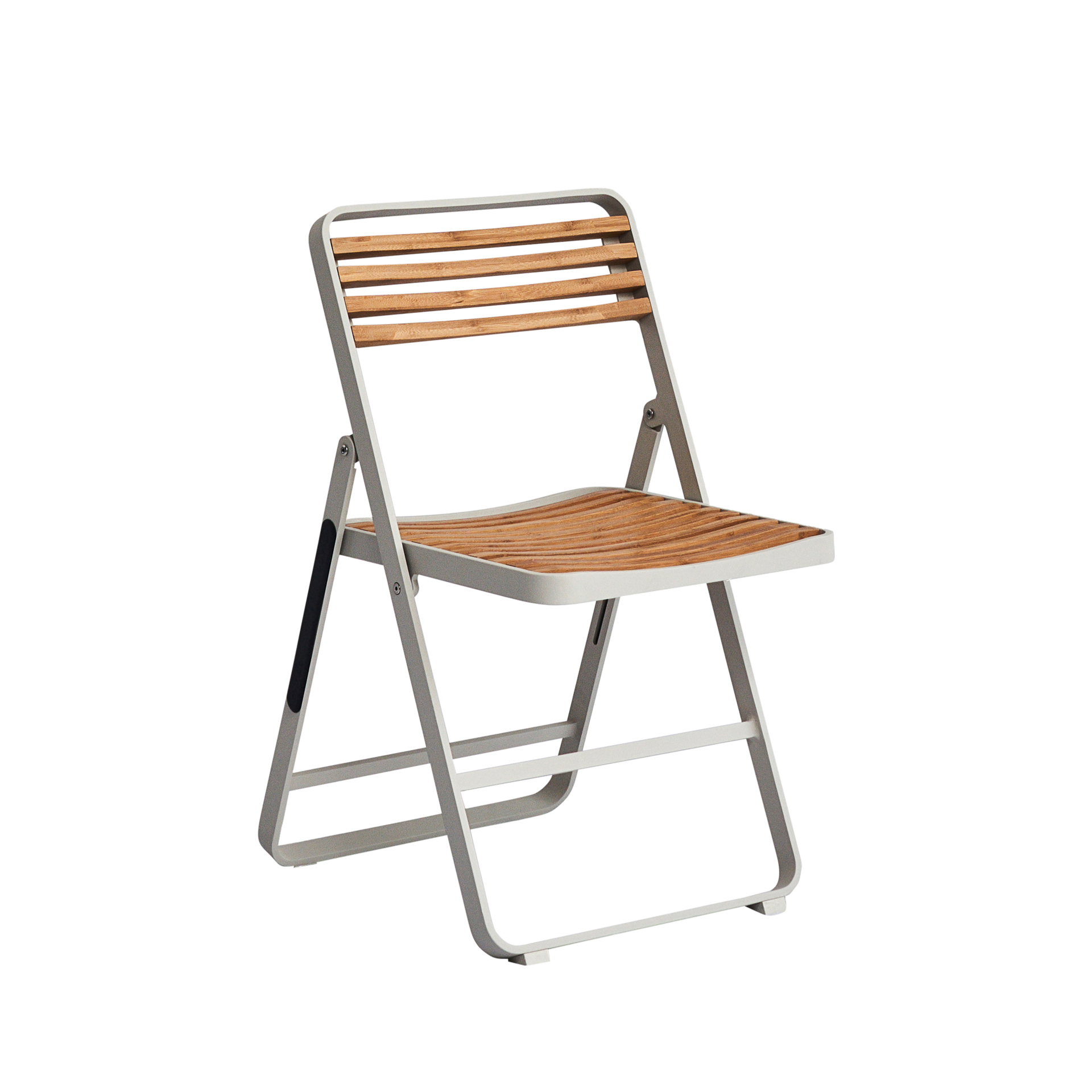 MINDO // MINDO 121 FOLDABLE DINING CHAIR | LIGHT GREY