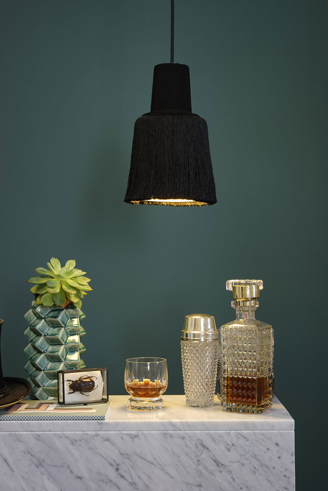 frauMaier // Pascha - Pendant lamp, gold