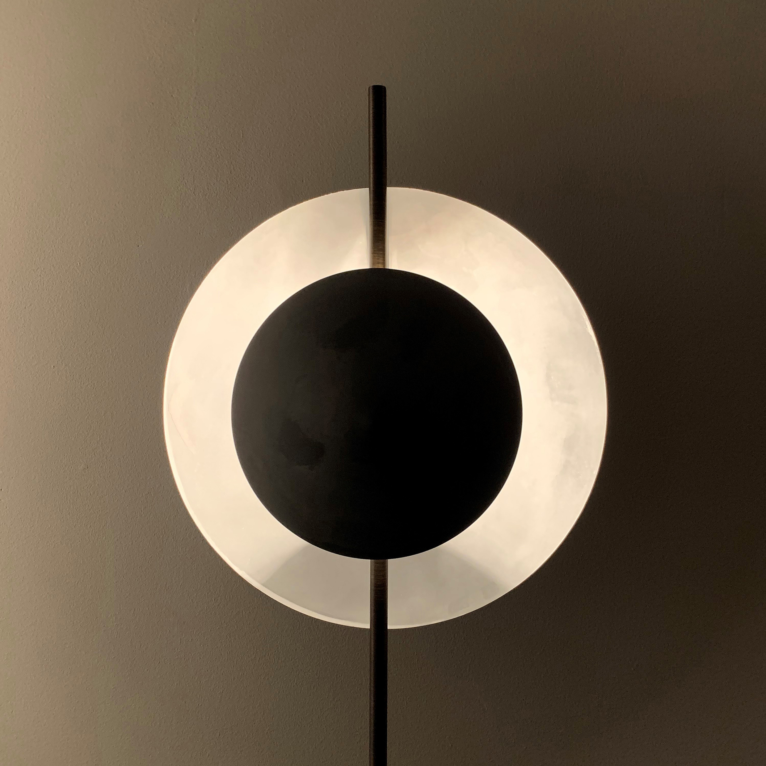 101 COPENHAGEN // DUSK - TABLE LAMP | OXIDIZED