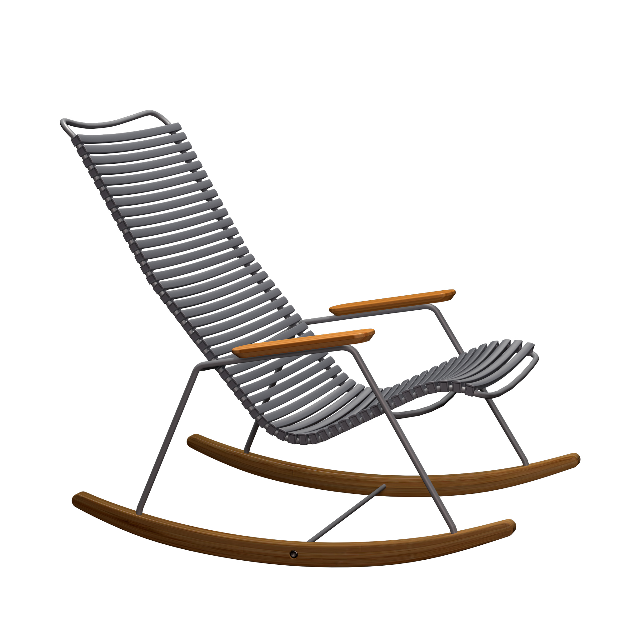 Houe // CLICK Rocking Chair - dark grey