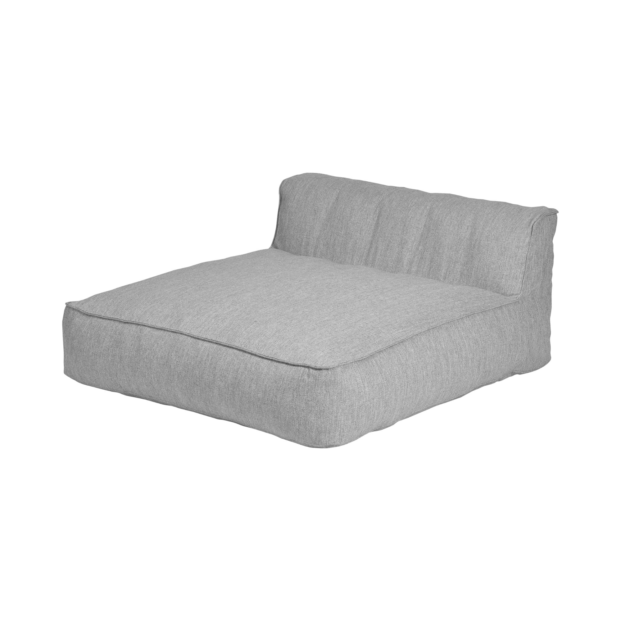 BLOMUS // GROW - OUTDOOR 2-SEATER CHAISE LONGUE | CLOUD