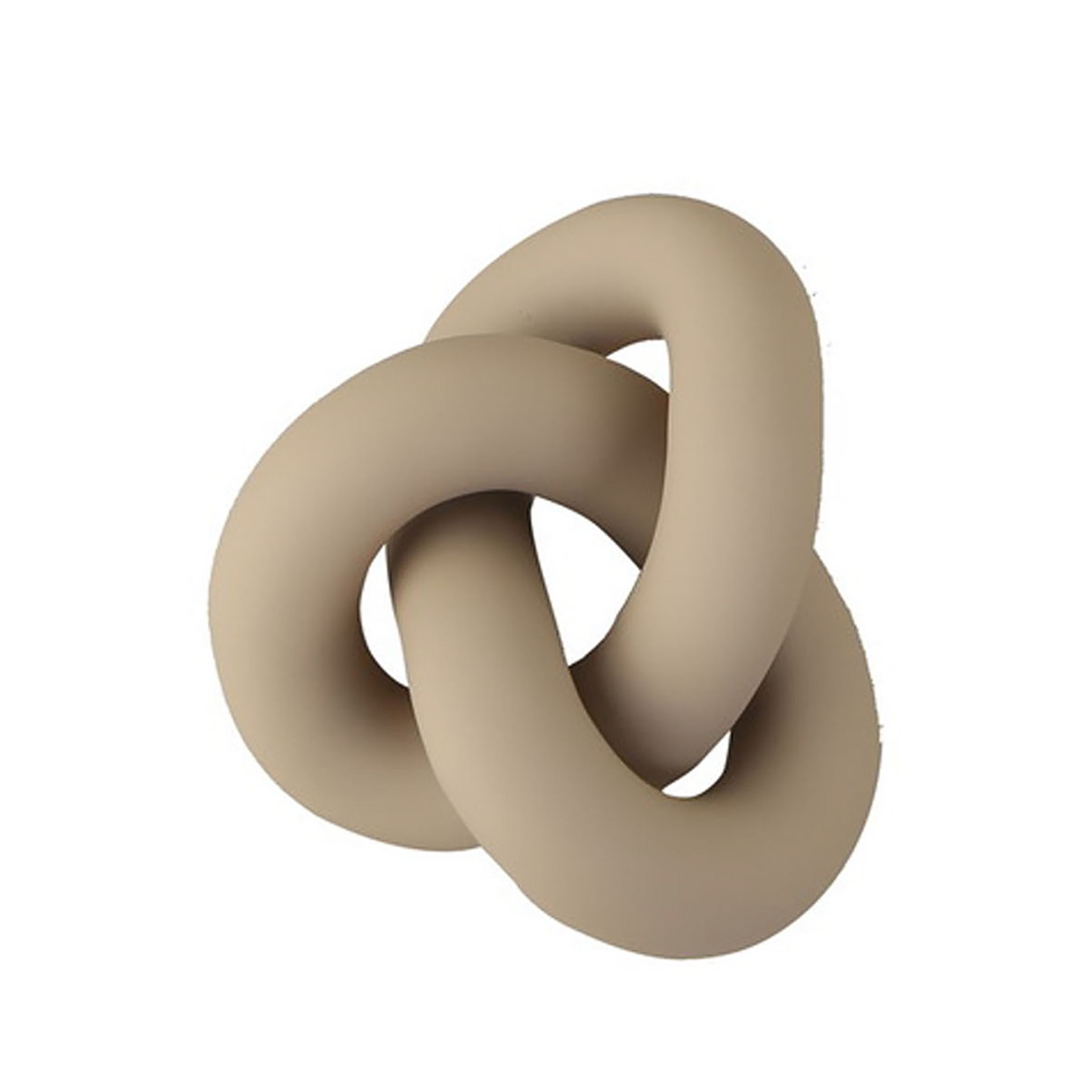 COOEE // KNOT TABLE DECORATION - LARGE | SAND