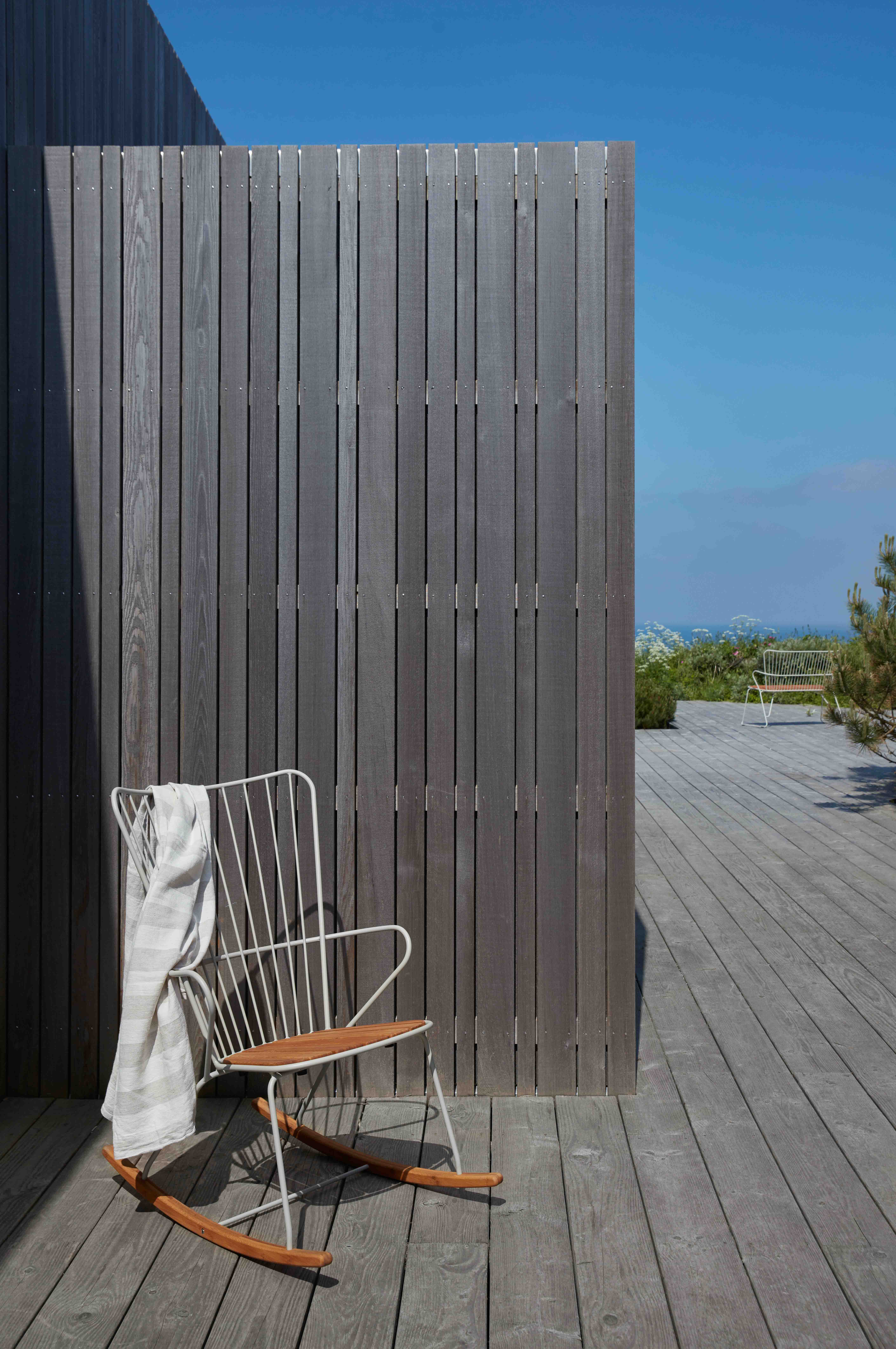 Houe // PAON Kissen Chairs - Sitzauflage, Ash