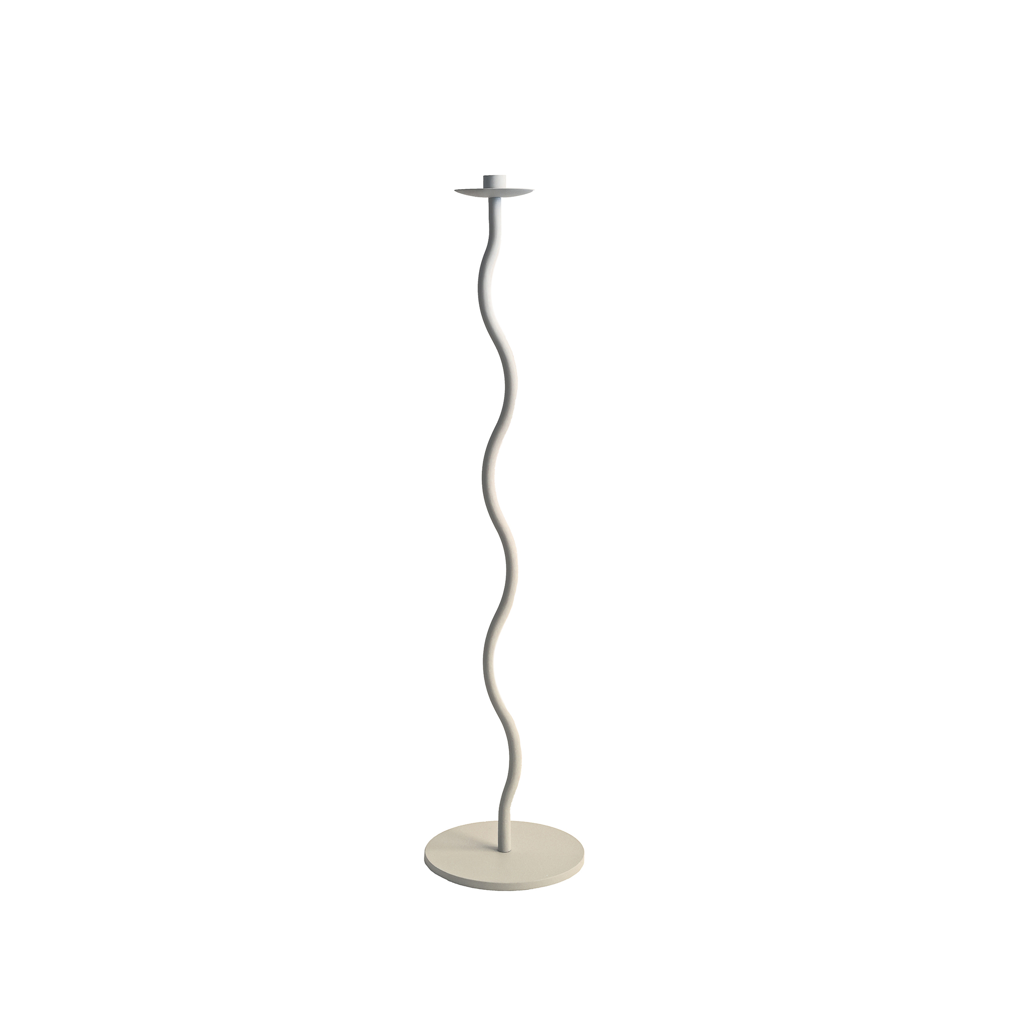COOEE // CURVED CANDLEHOLDER - 85CM | SAND