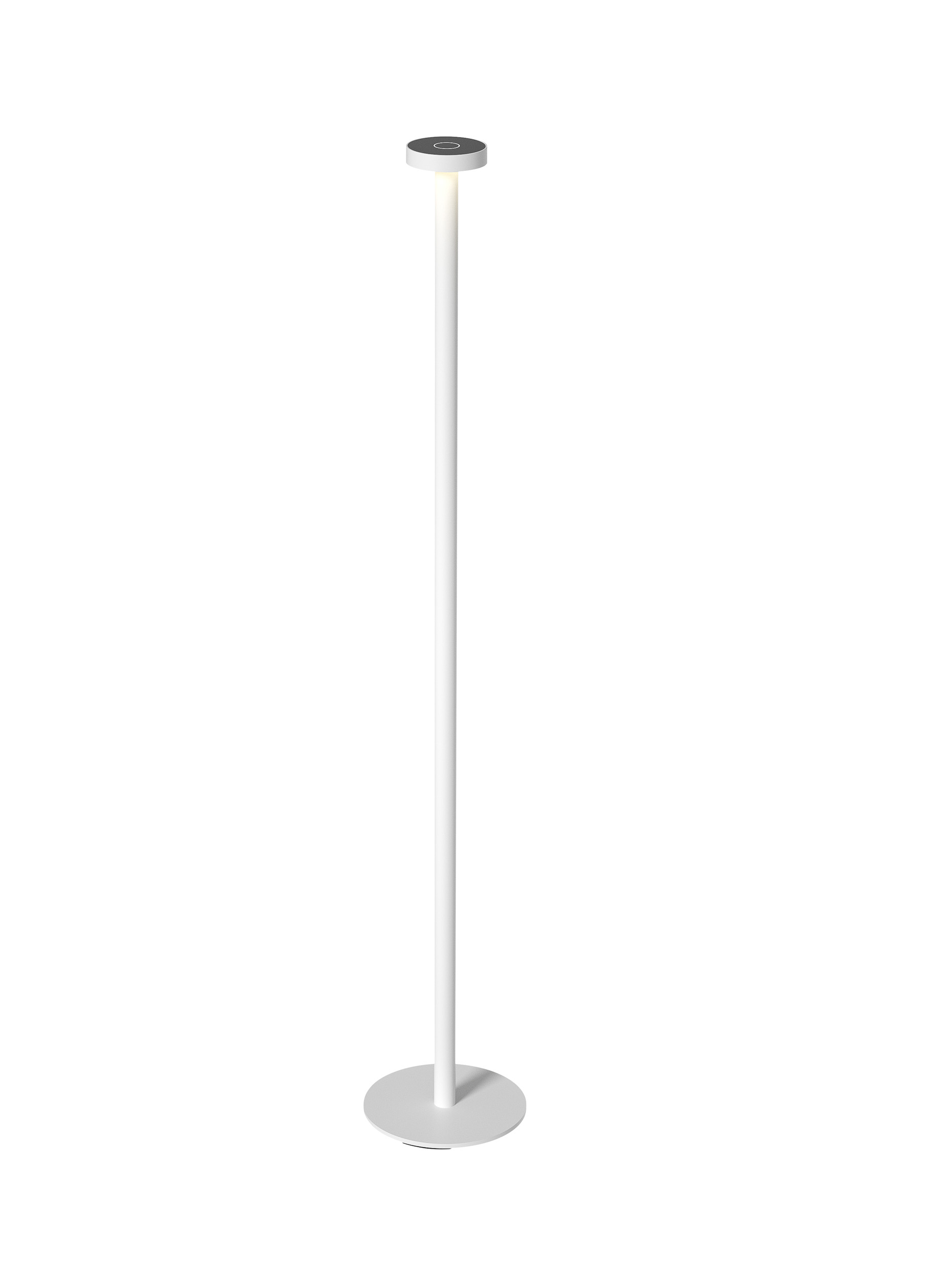 SOMPEX // BORO - OUTDOOR BATTERY FLOOR LAMP | 120CM | WHITE