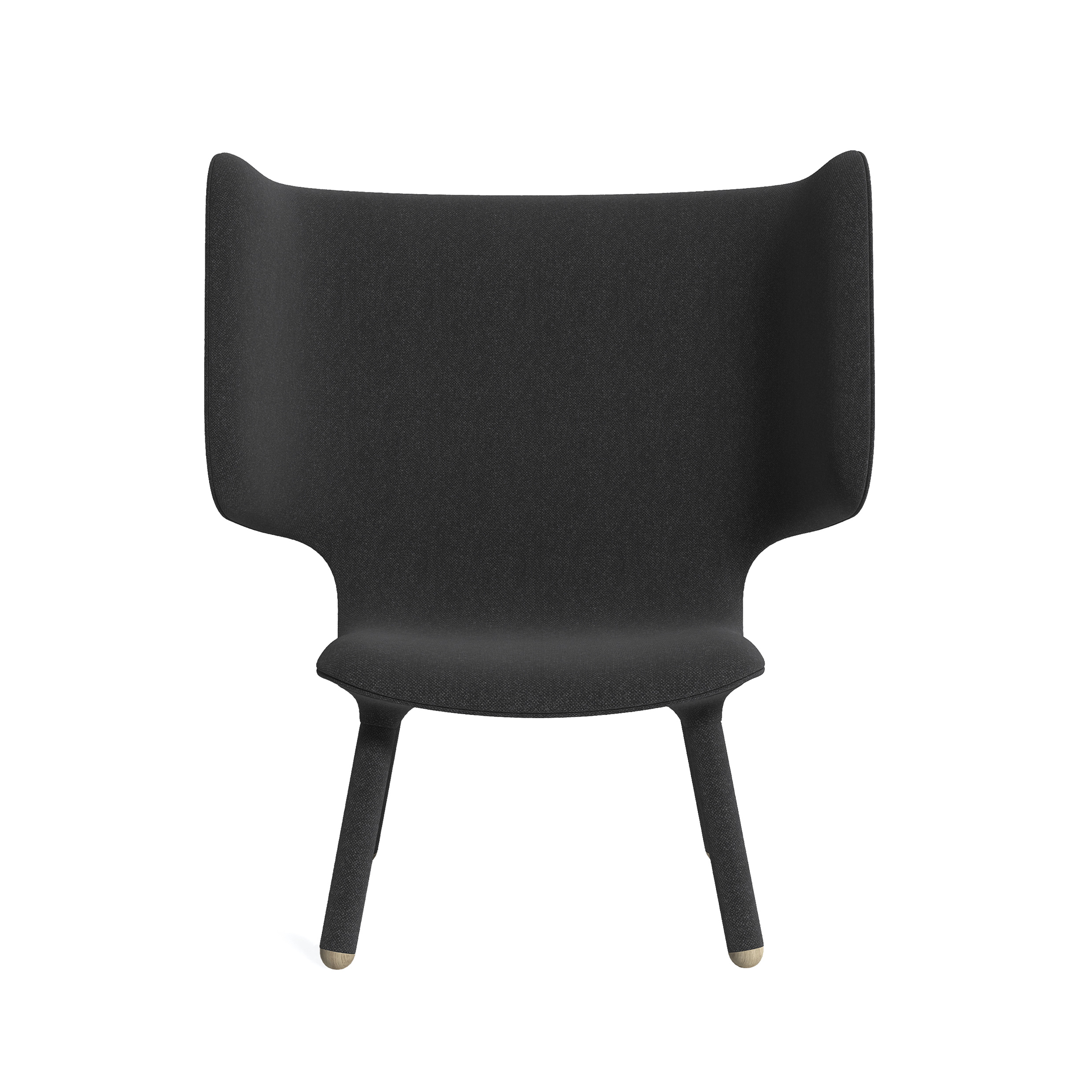 NEW WORKS // TEMBO LOUNGE CHAIR - LOUNGE CHAIR | SCHWARZ