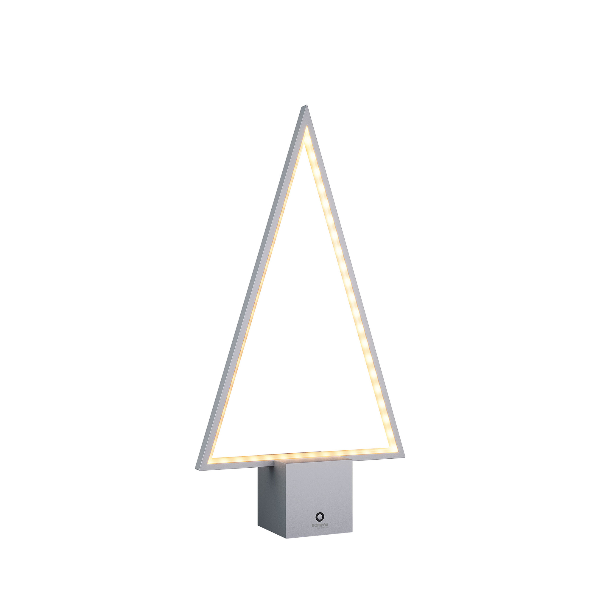 SOMPEX // PINE 2.0 - BATTERY TABLE LAMP | SILVER