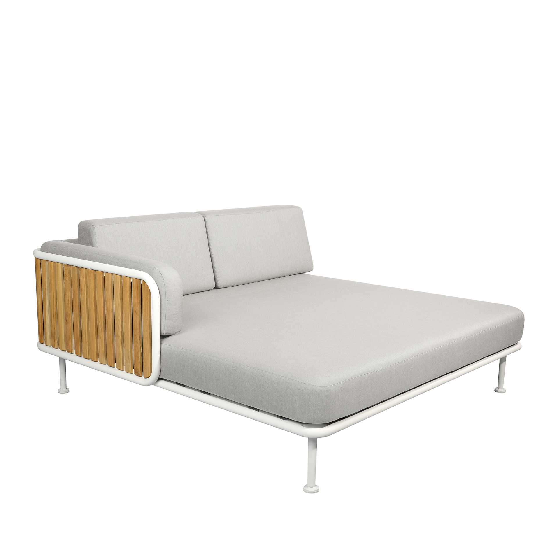 MINDO // MINDO 100 - DAYBED LEFT | OFF WHITE