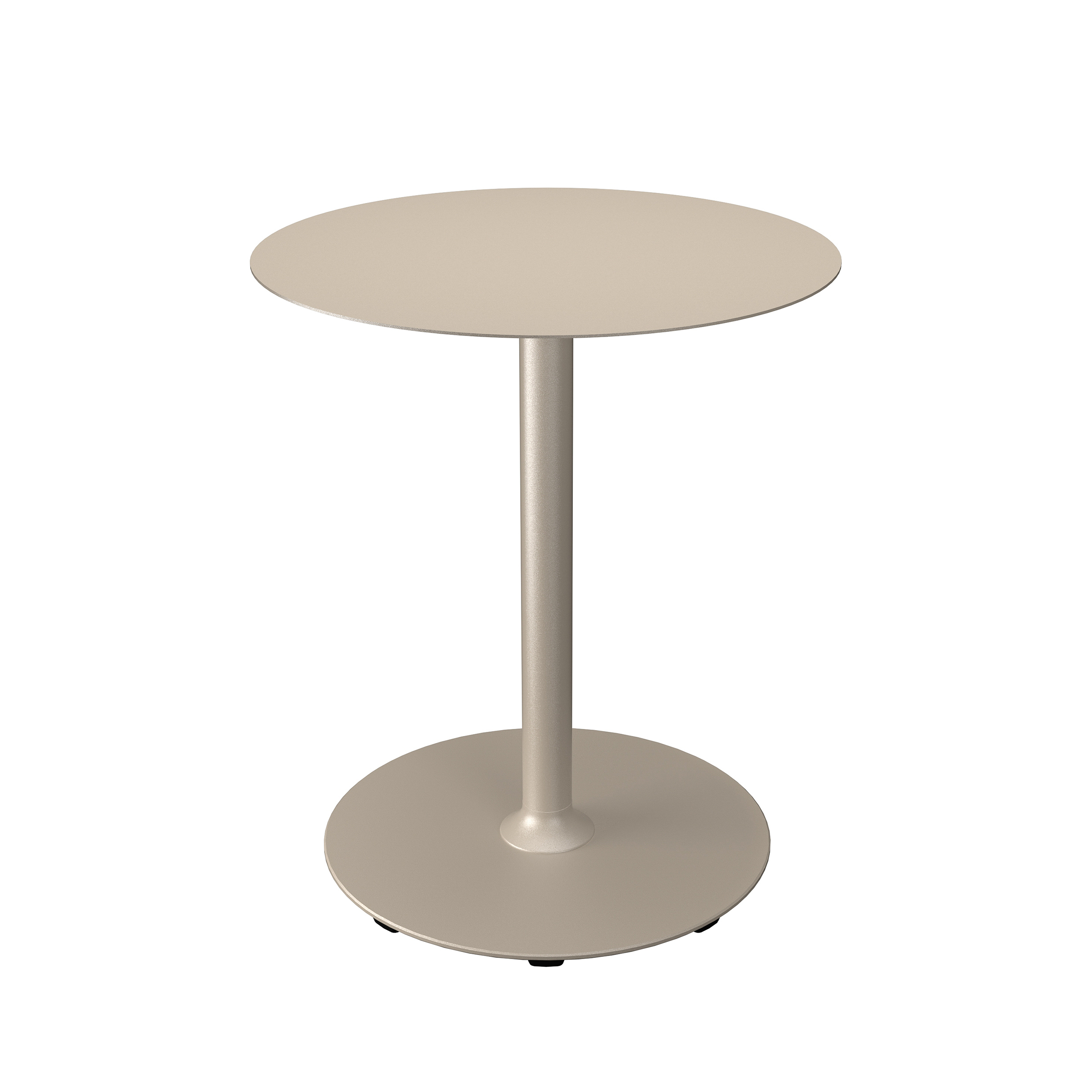 Houe // PICO Café Table - Bistro table, round base, Ø64cm, Beige