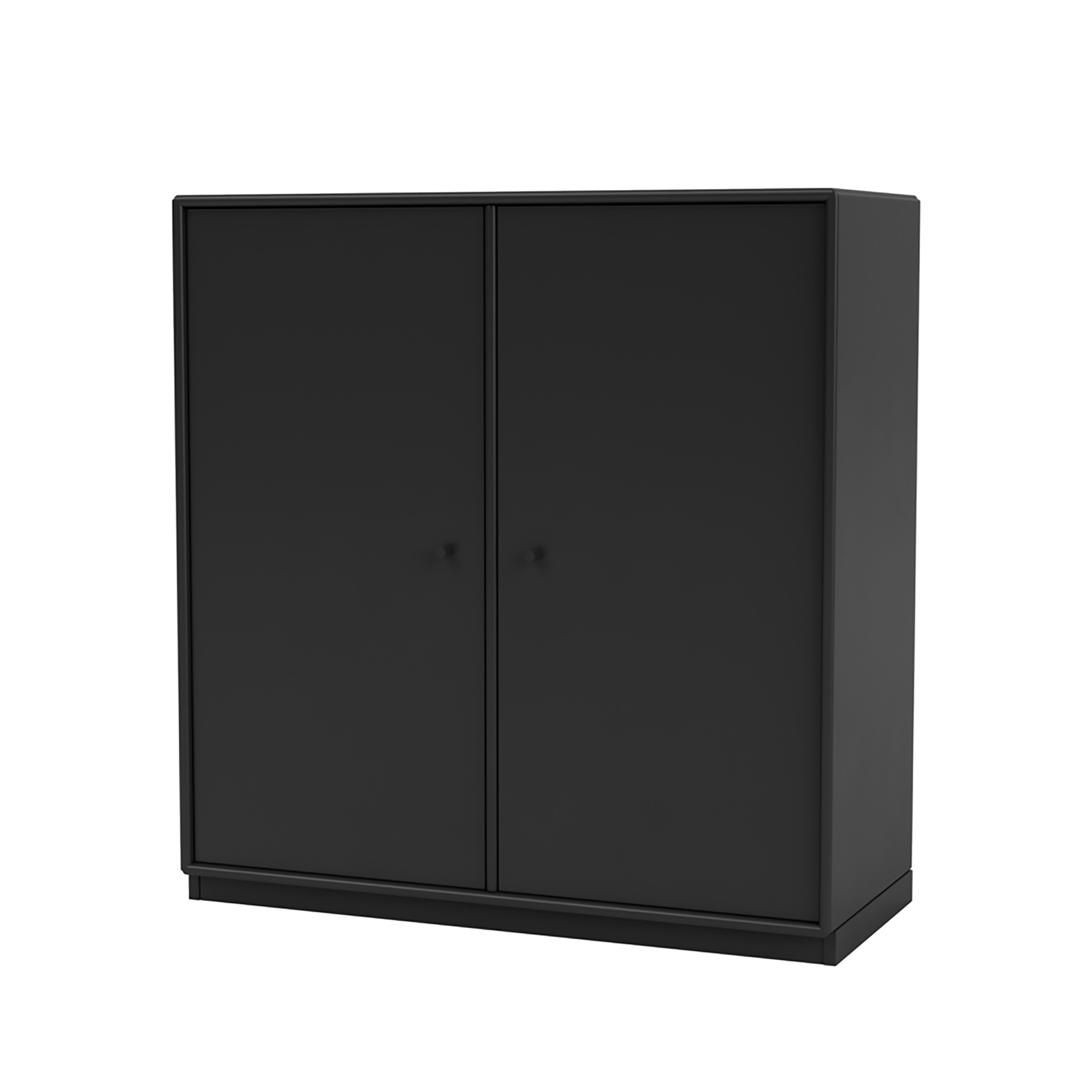 MONTANA // COVER - CABINET | 05 BLACK | PEDESTAL 3 CM