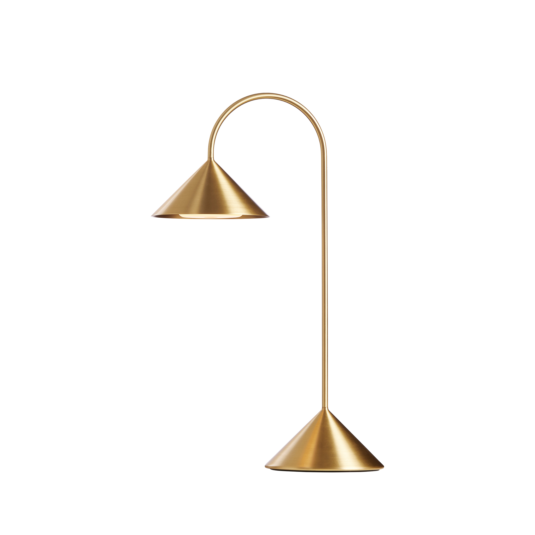 FRANDSEN // GRASP PORTABLE H47 - AKKU-LEUCHTE | SOLID BRASS