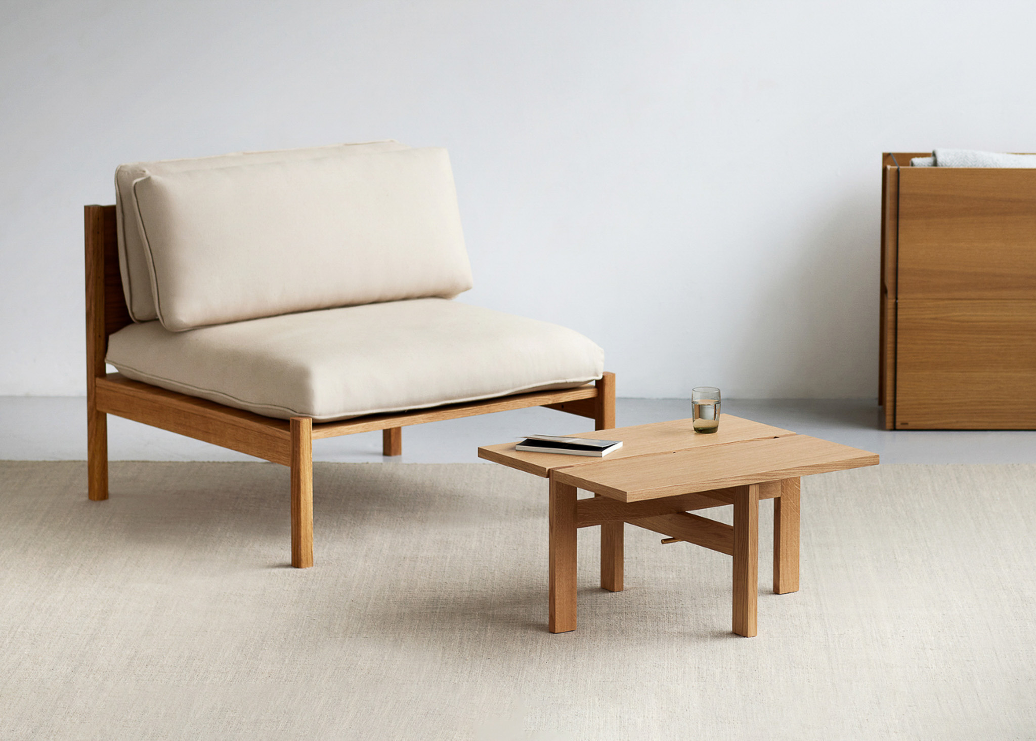 MOEBE // COFFEE TABLE - 60 CM | OAK