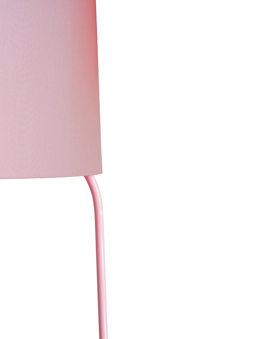 frauMaier // MiniSophie StDim - Tischleuchte, rosa, Handschalter, mit StDim