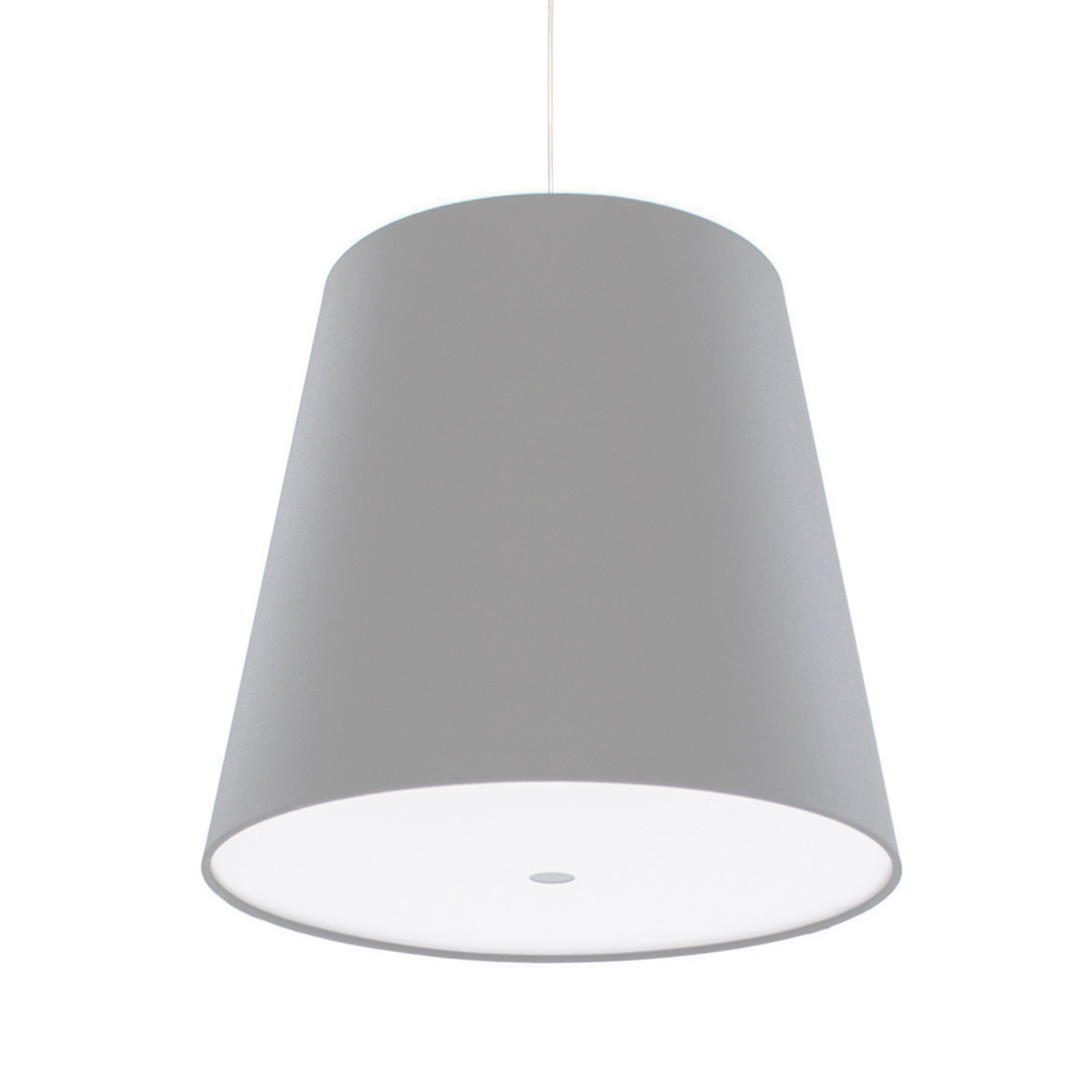 frauMaier // Single SmallCluster - Pendant lamp, lightgrey