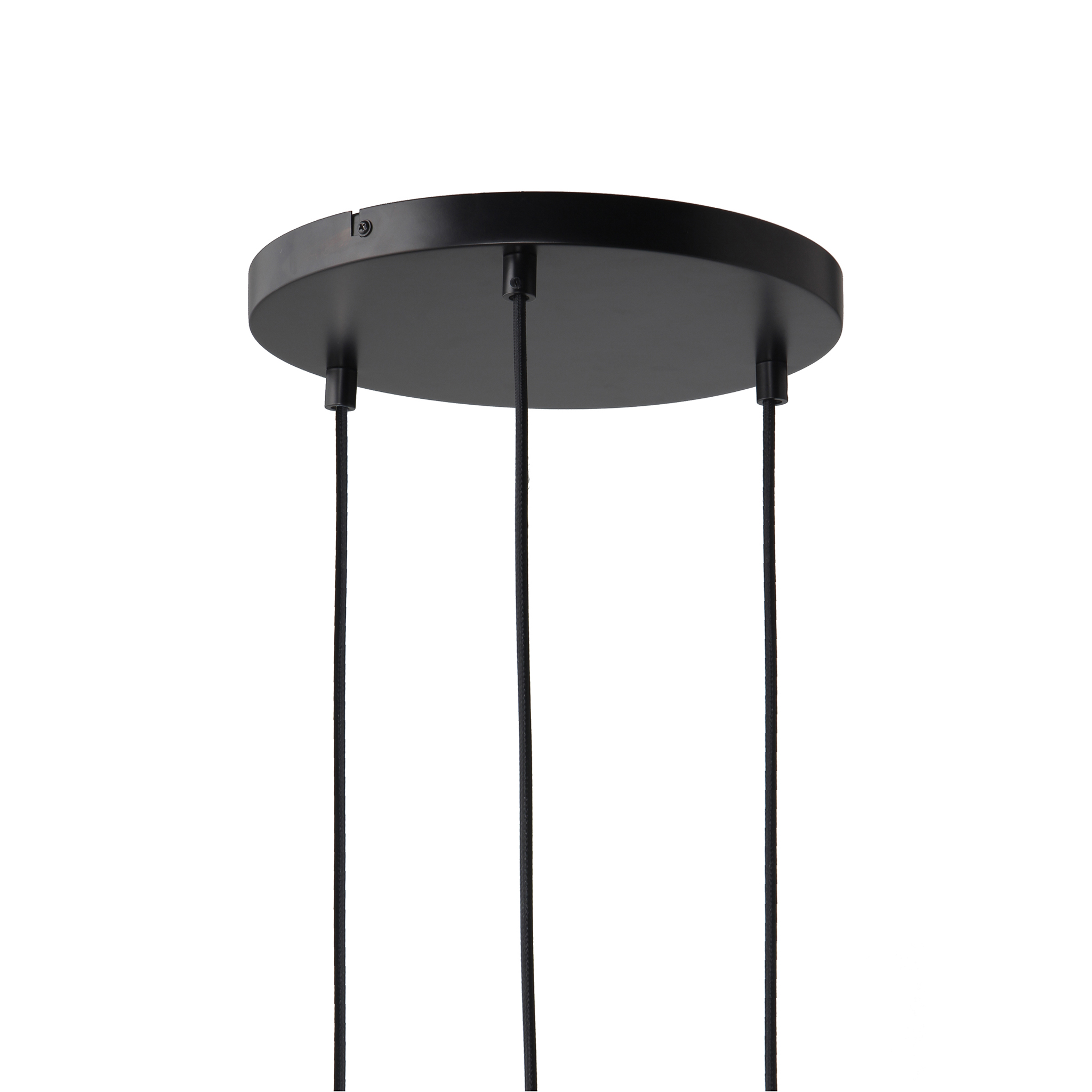 FRANDSEN // CANOPY Ø30 3 PENDANTS -  | MATT BLACK