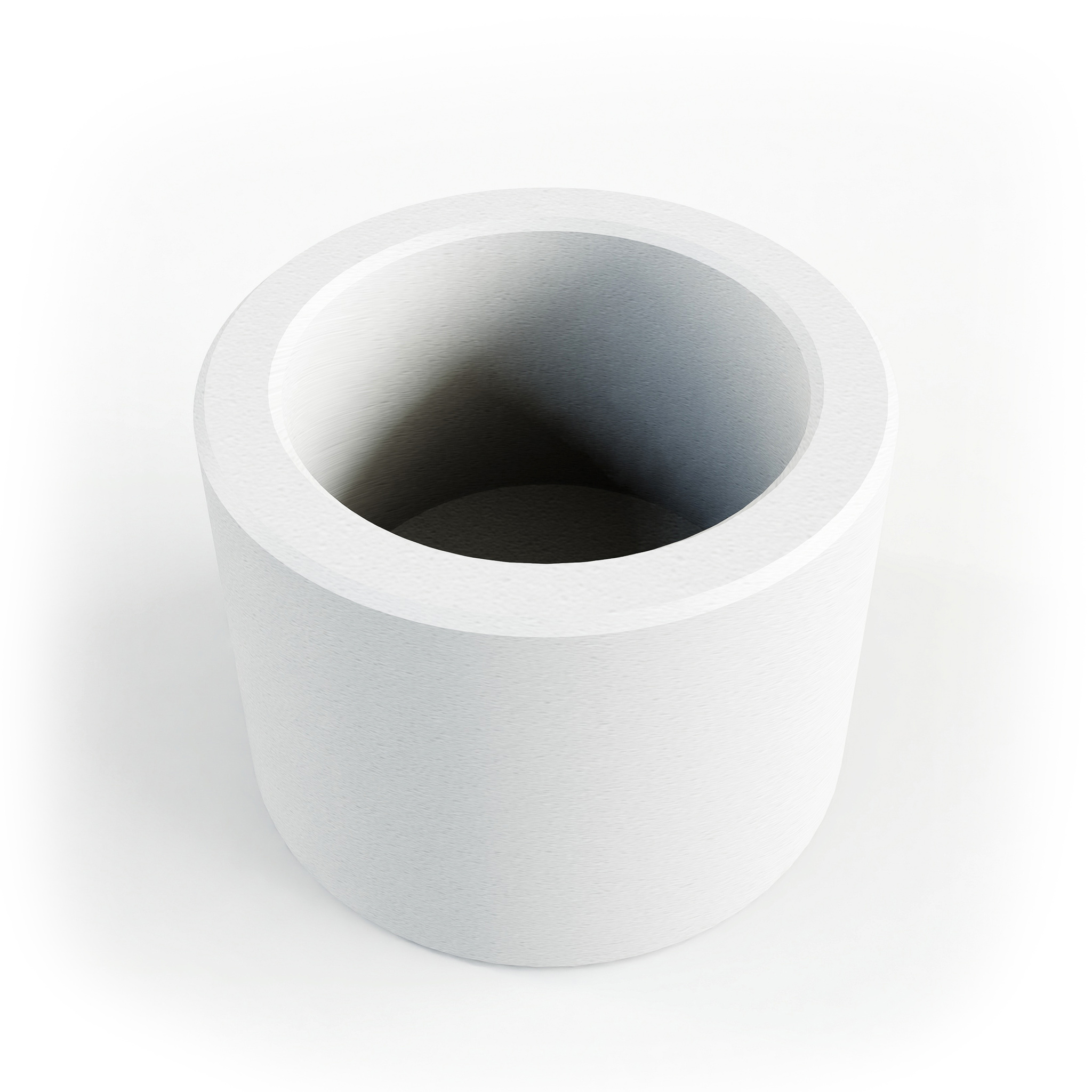 METALLBUDE // NOA - CANDLE HOLDER | WHITE - 2-PACK