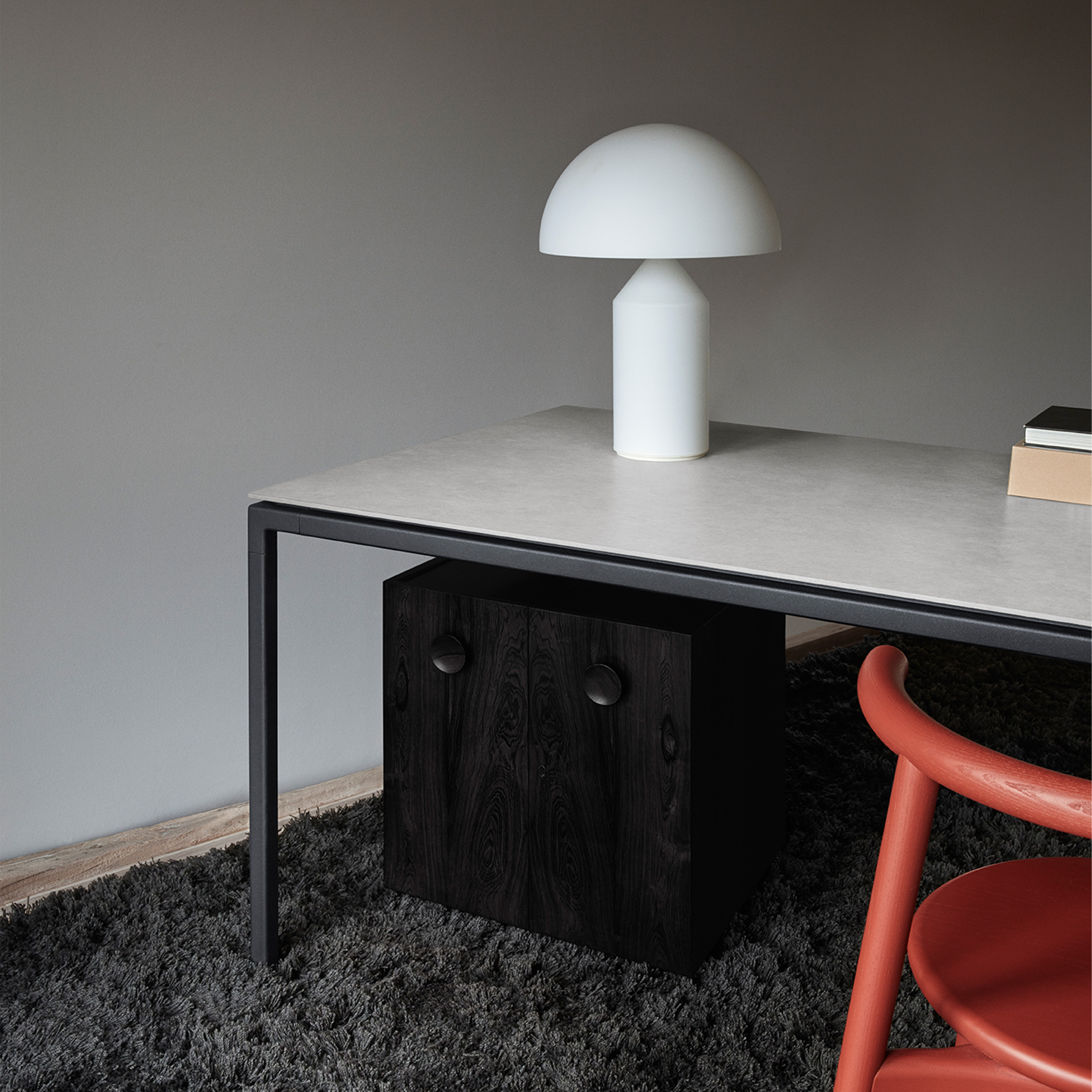 VIPP // TABLE LARGE  - TISCH | L | WEIß