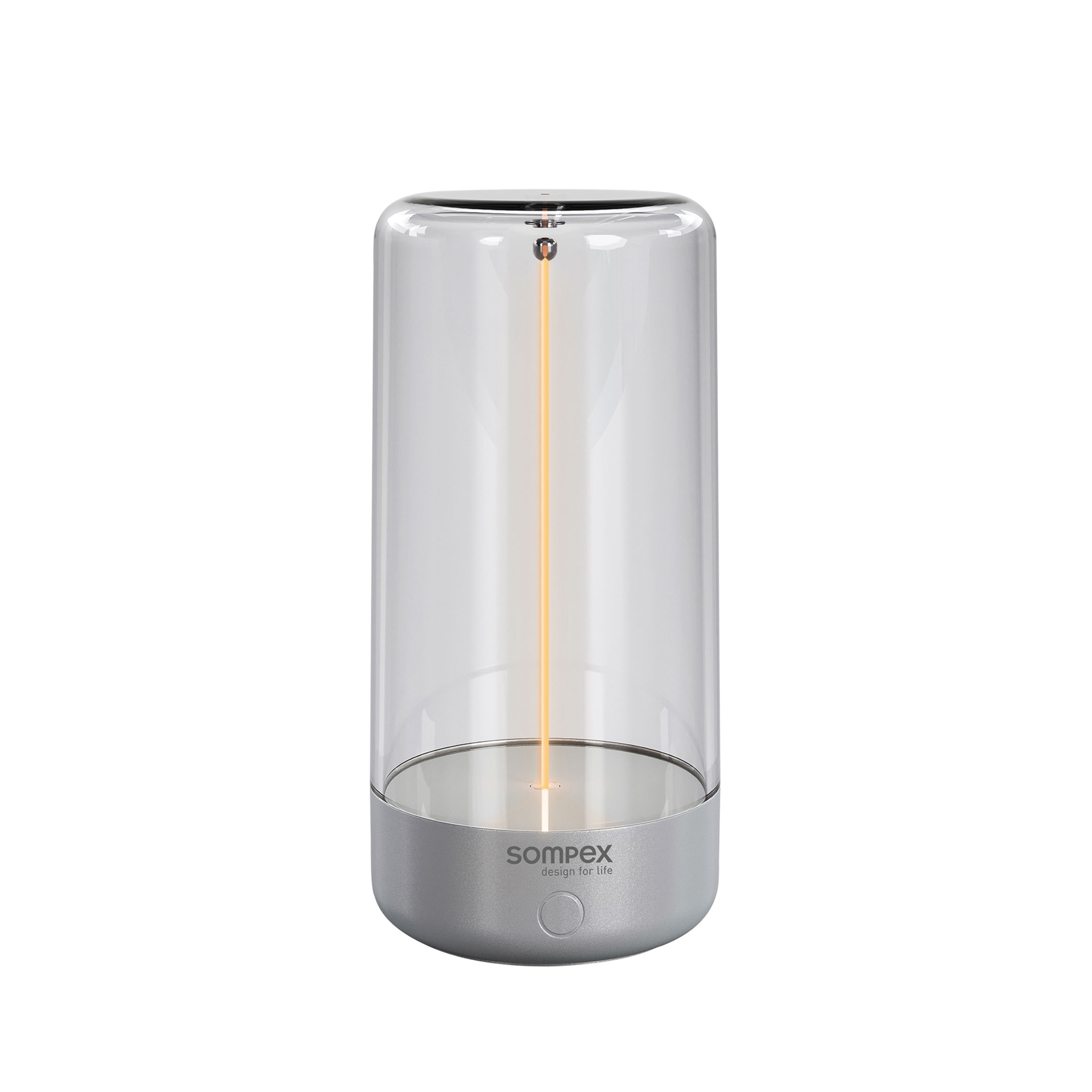 SOMPEX // PULSE - BATTERY-POWERED TABLE LAMP | SILVER