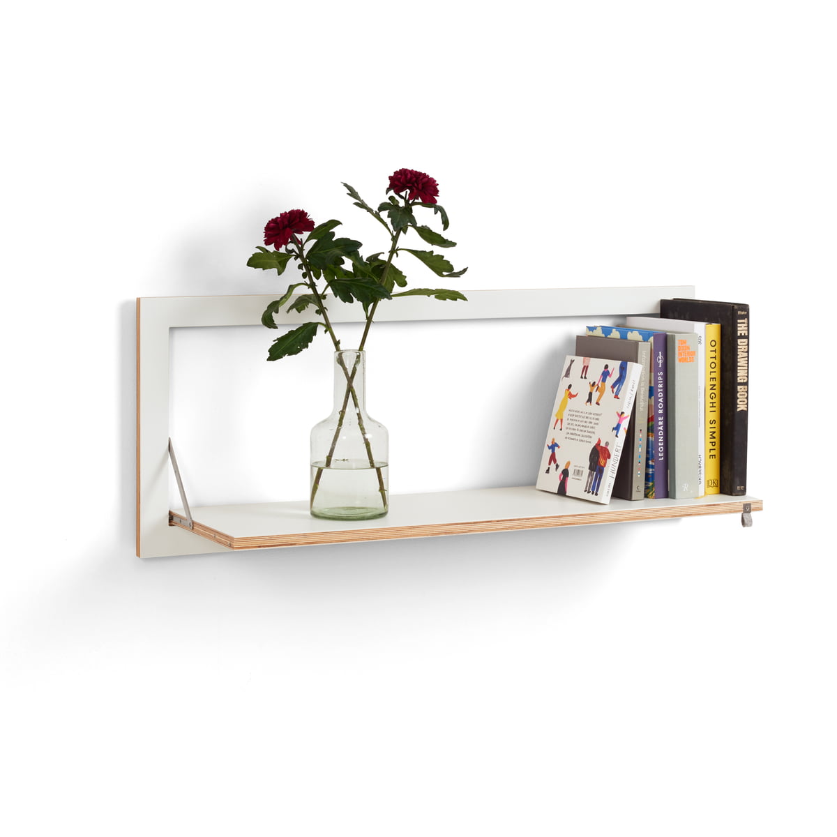 AMBIVALENZ // FLÄPPS - SHELF | 80X27-1 | BLACK