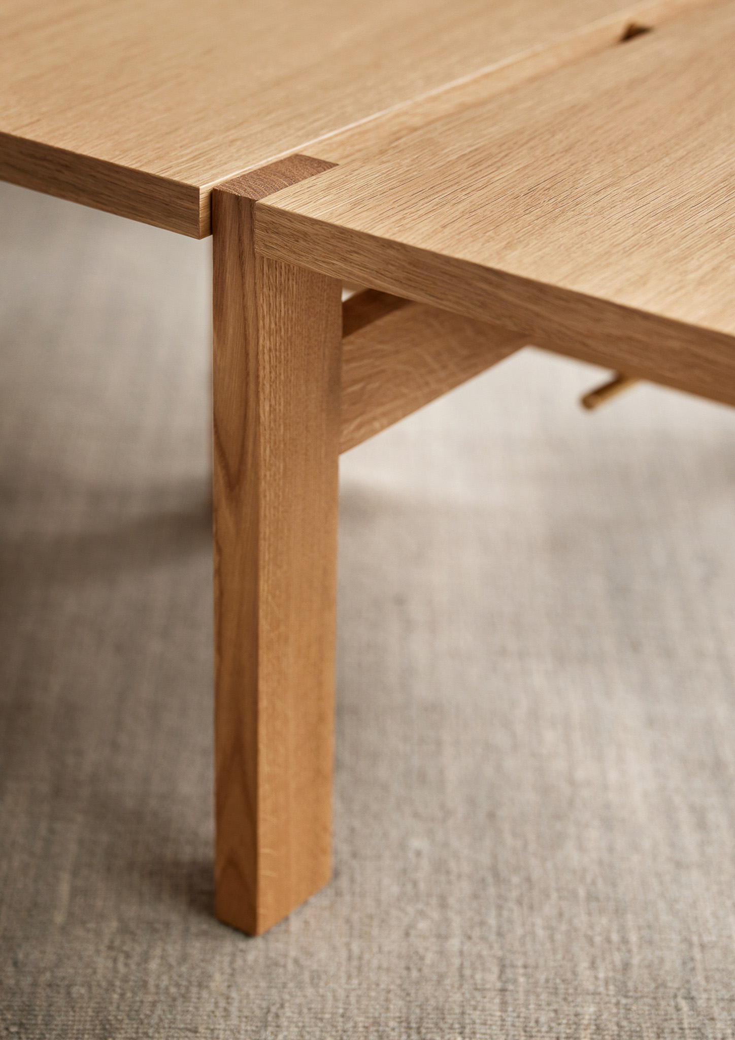 MOEBE // COFFEE TABLE - 115 CM | EICHE GEÖLT
