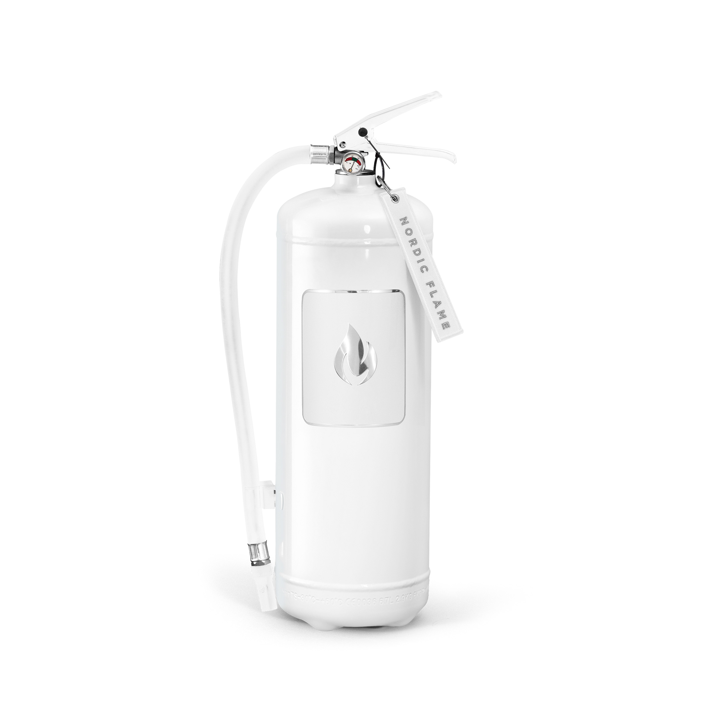NORDIC FLAME // FIRE EXtinguisher CLASSIC - FIRE PROTECTION | 6KG | WHITE