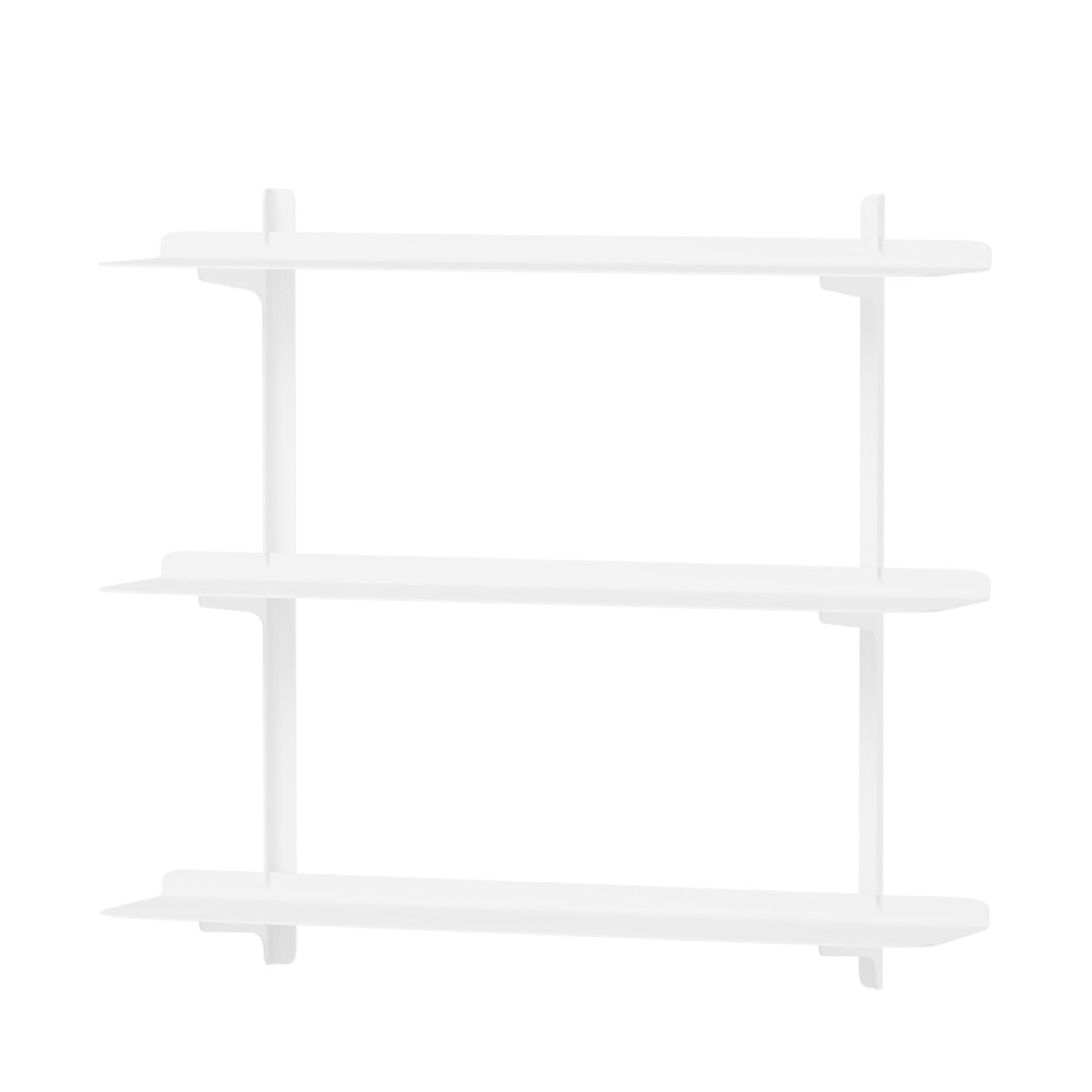 METALLBUDE // LINARA - WALL SHELF | WHITE | 3