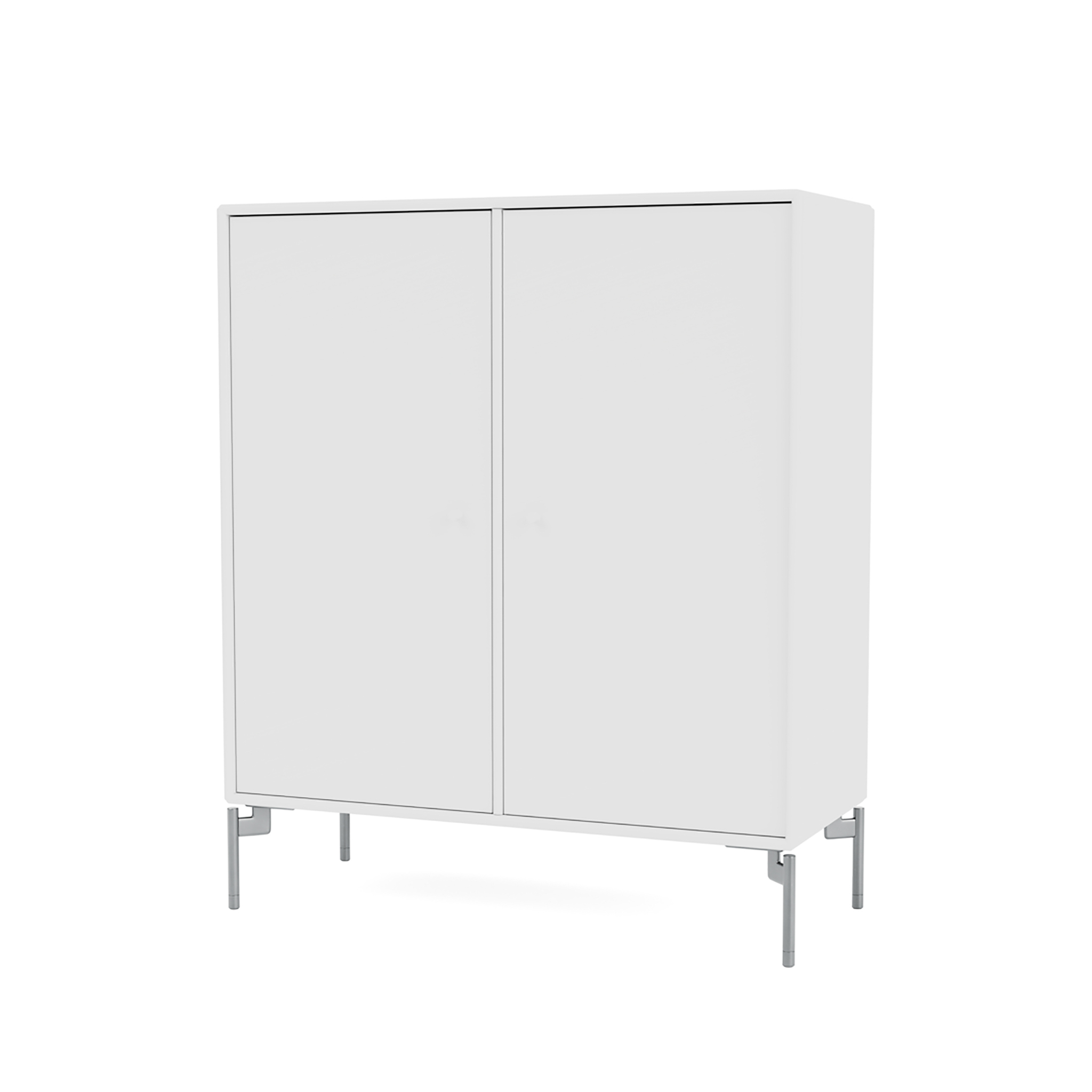 MONTANA // COVER - SCHRANK | 101 NEW WHITE | BEINFARBE: MATTVERCHROMT